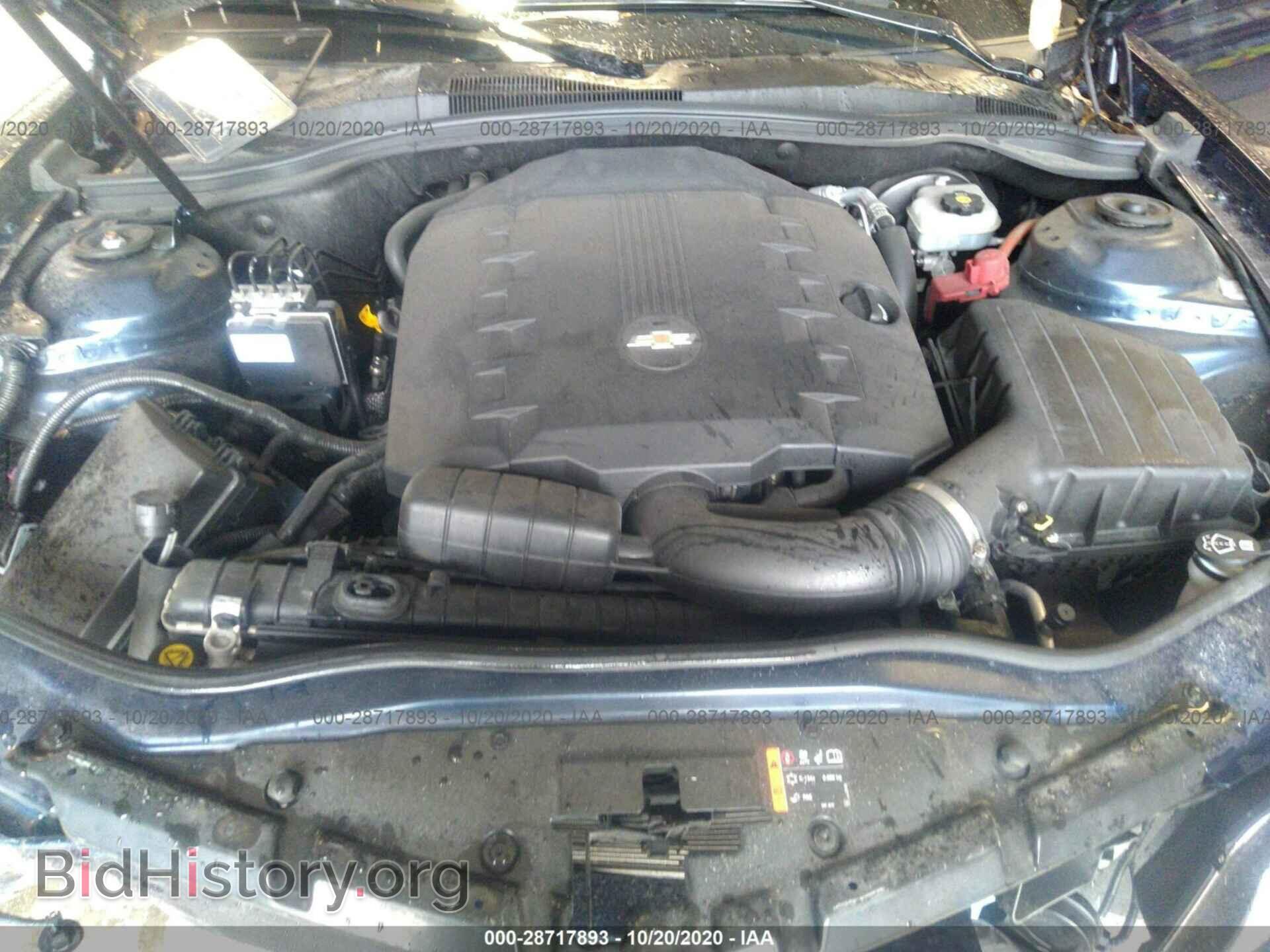 2011 CHEVROLET CAMARO - VIN: 2G1FC1ED7B9150966 - Фото 10