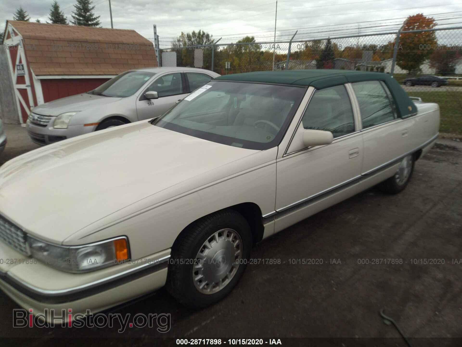 1996 CADILLAC DEVILLE - VIN: 1G6KD52Y8TU310474 - Фото 2