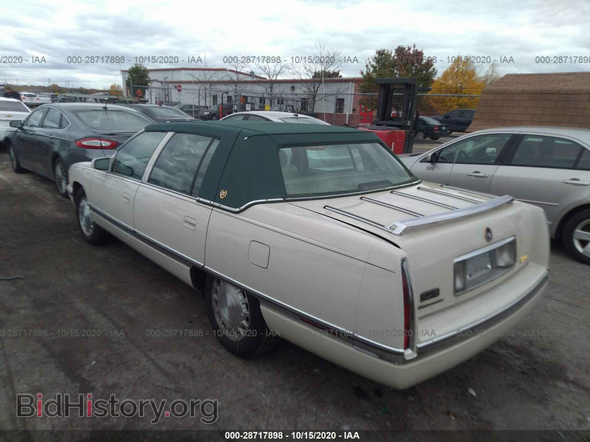1996 CADILLAC DEVILLE - VIN: 1G6KD52Y8TU310474 - Фото 3