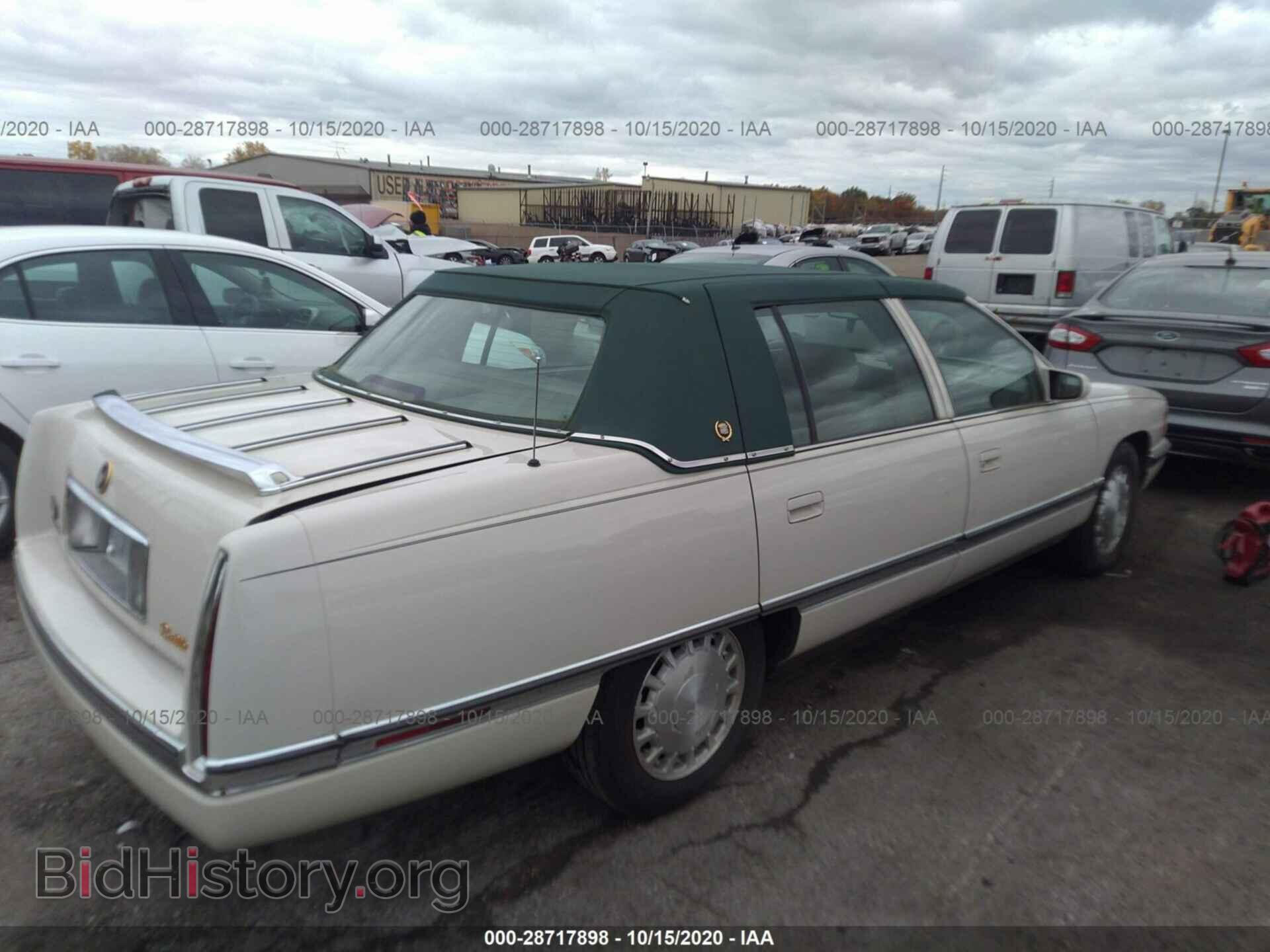 1996 CADILLAC DEVILLE - VIN: 1G6KD52Y8TU310474 - Фото 4