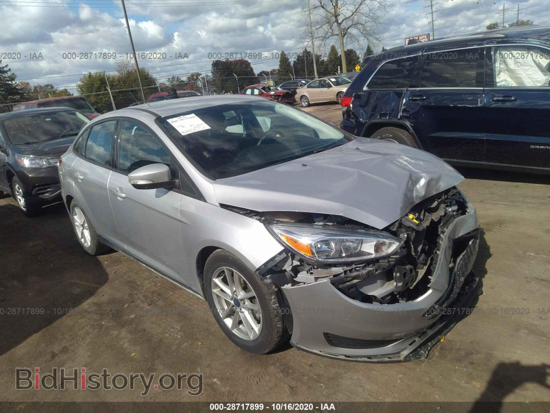 Photo 1FADP3F28GL252052 - FORD FOCUS 2016