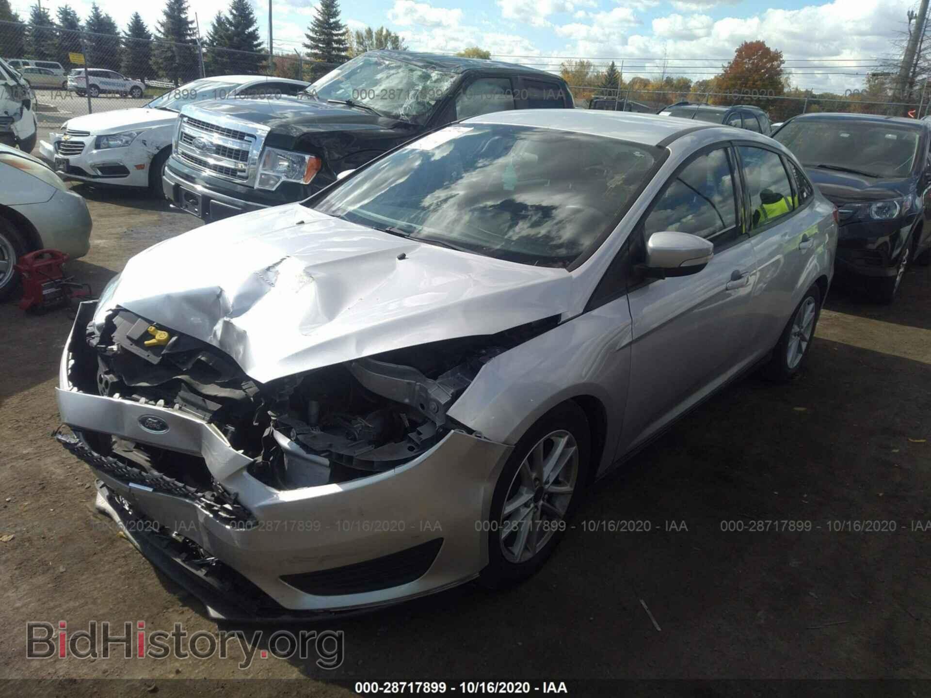2016 FORD FOCUS - VIN: 1FADP3F28GL252052 - Photo 2