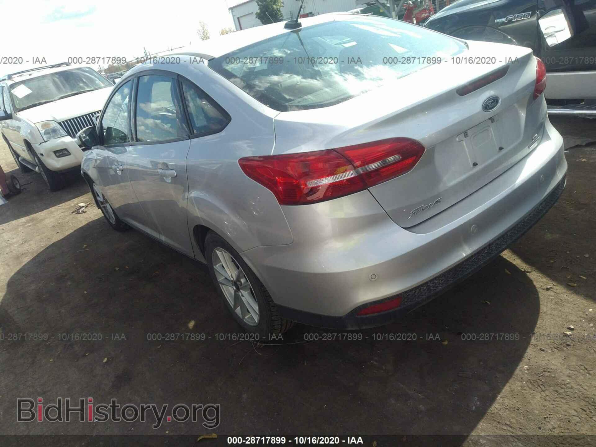 2016 FORD FOCUS - VIN: 1FADP3F28GL252052 - Photo 3