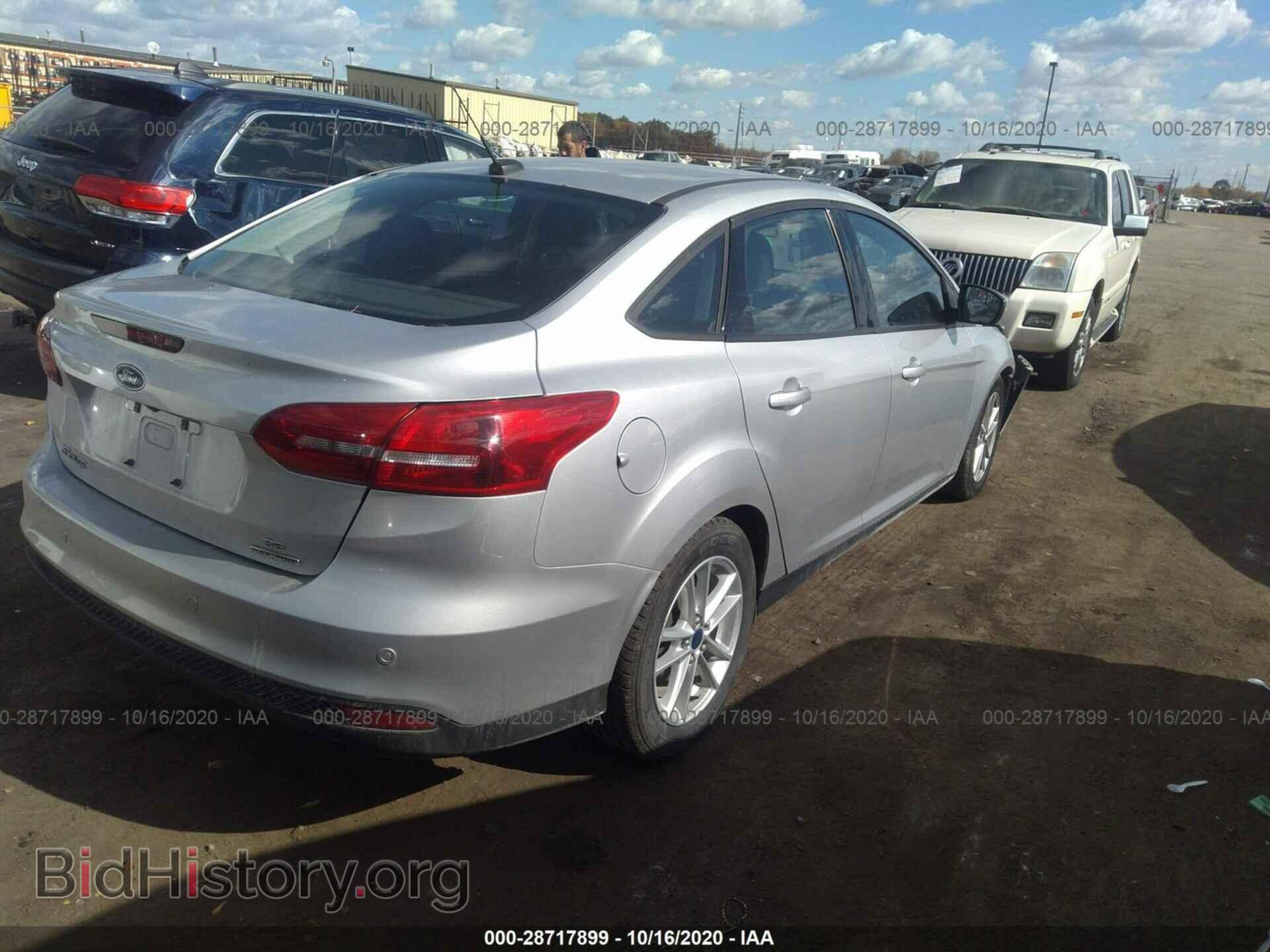 2016 FORD FOCUS - VIN: 1FADP3F28GL252052 - Photo 4
