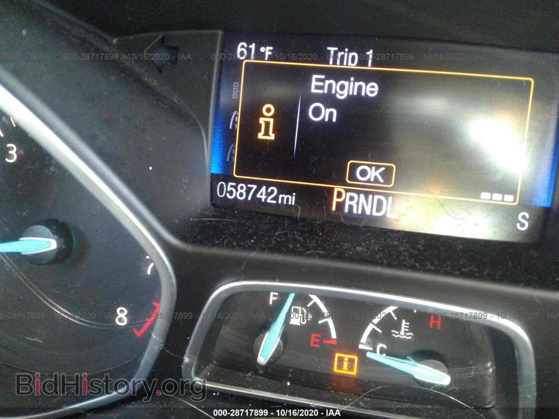 2016 FORD FOCUS - VIN: 1FADP3F28GL252052 - Photo 7