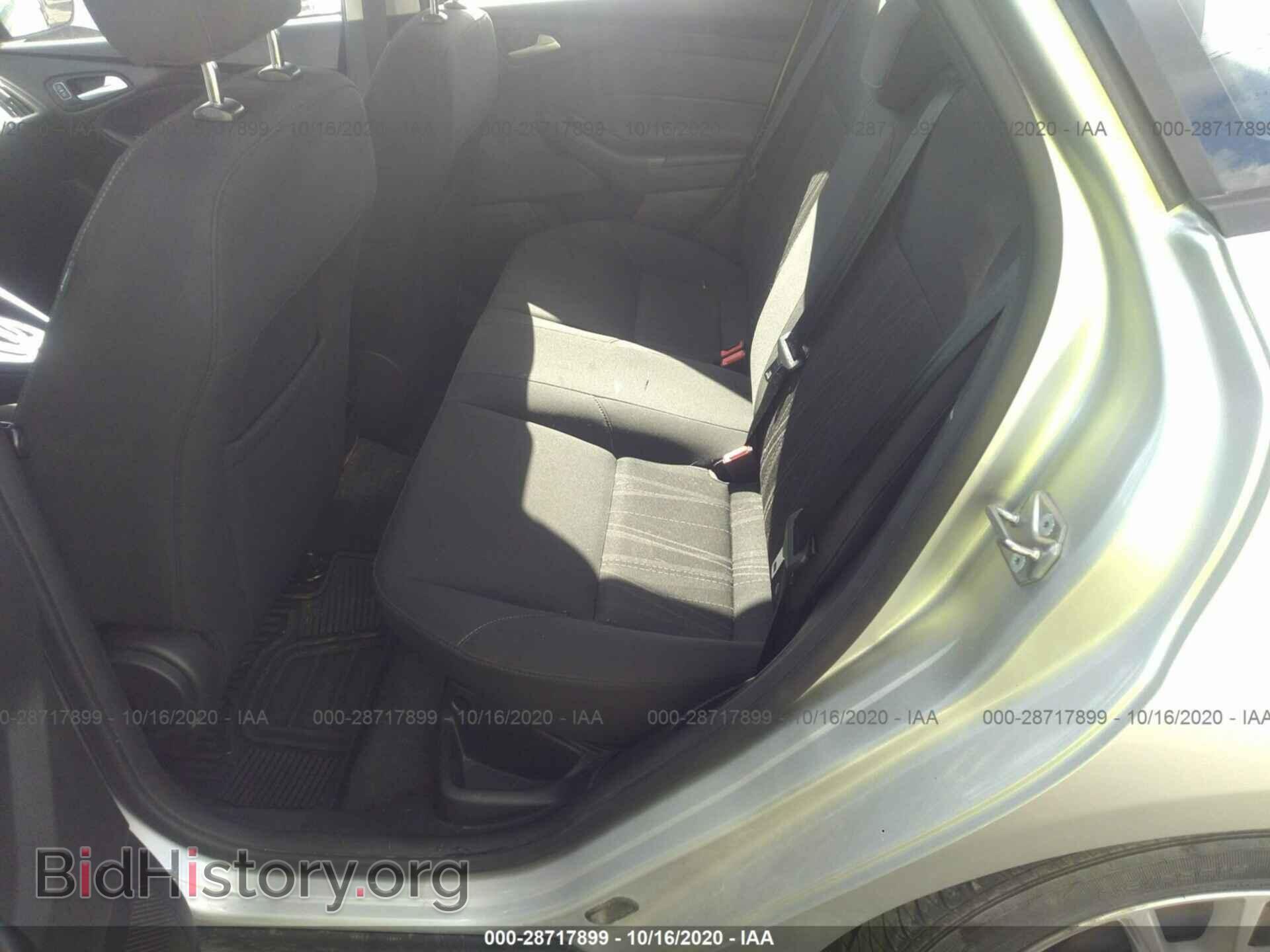 2016 FORD FOCUS - VIN: 1FADP3F28GL252052 - Photo 8