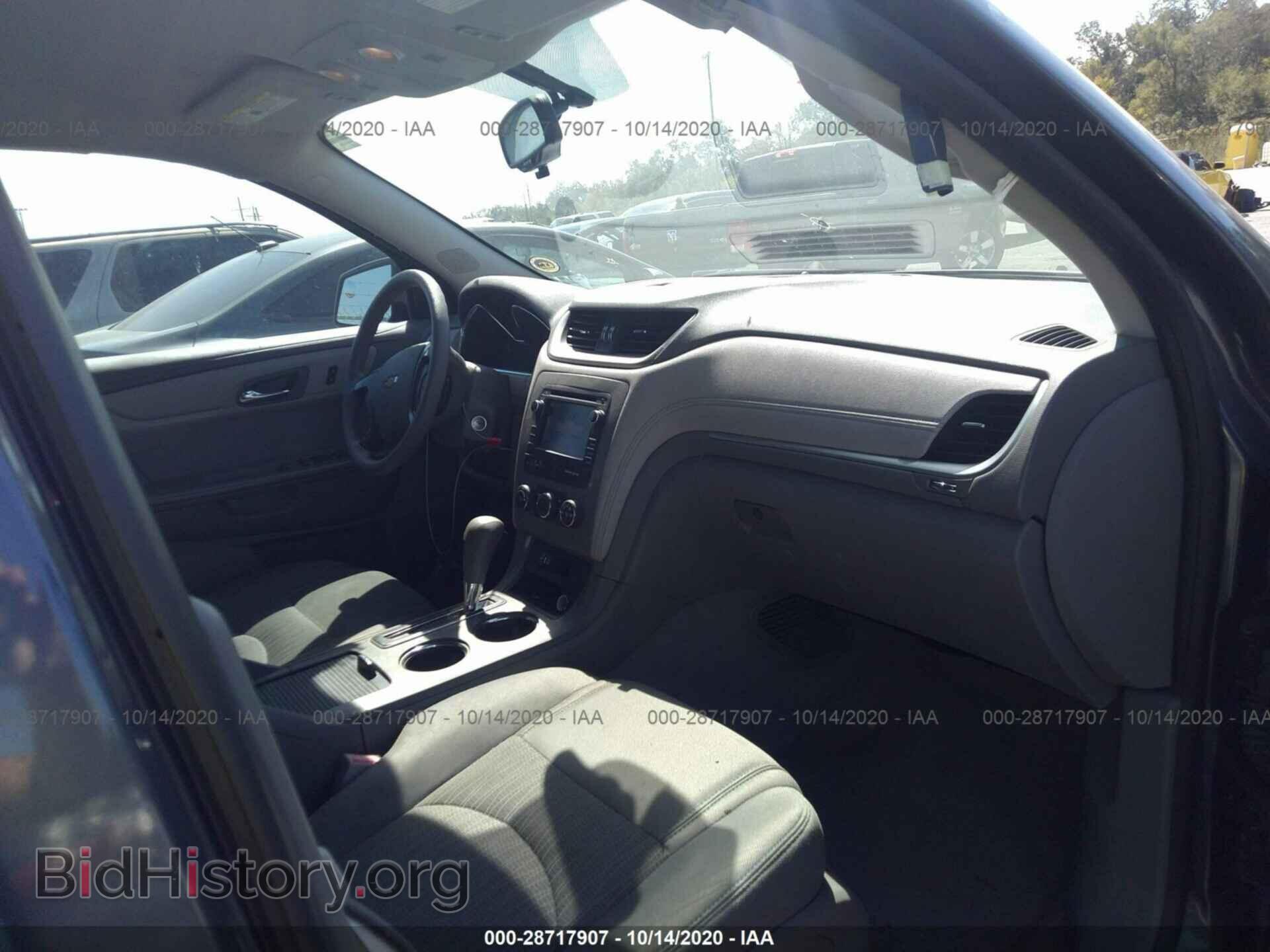 2013 CHEVROLET TRAVERSE - VIN: 1GNKRFEDXDJ112714 - Фото 5