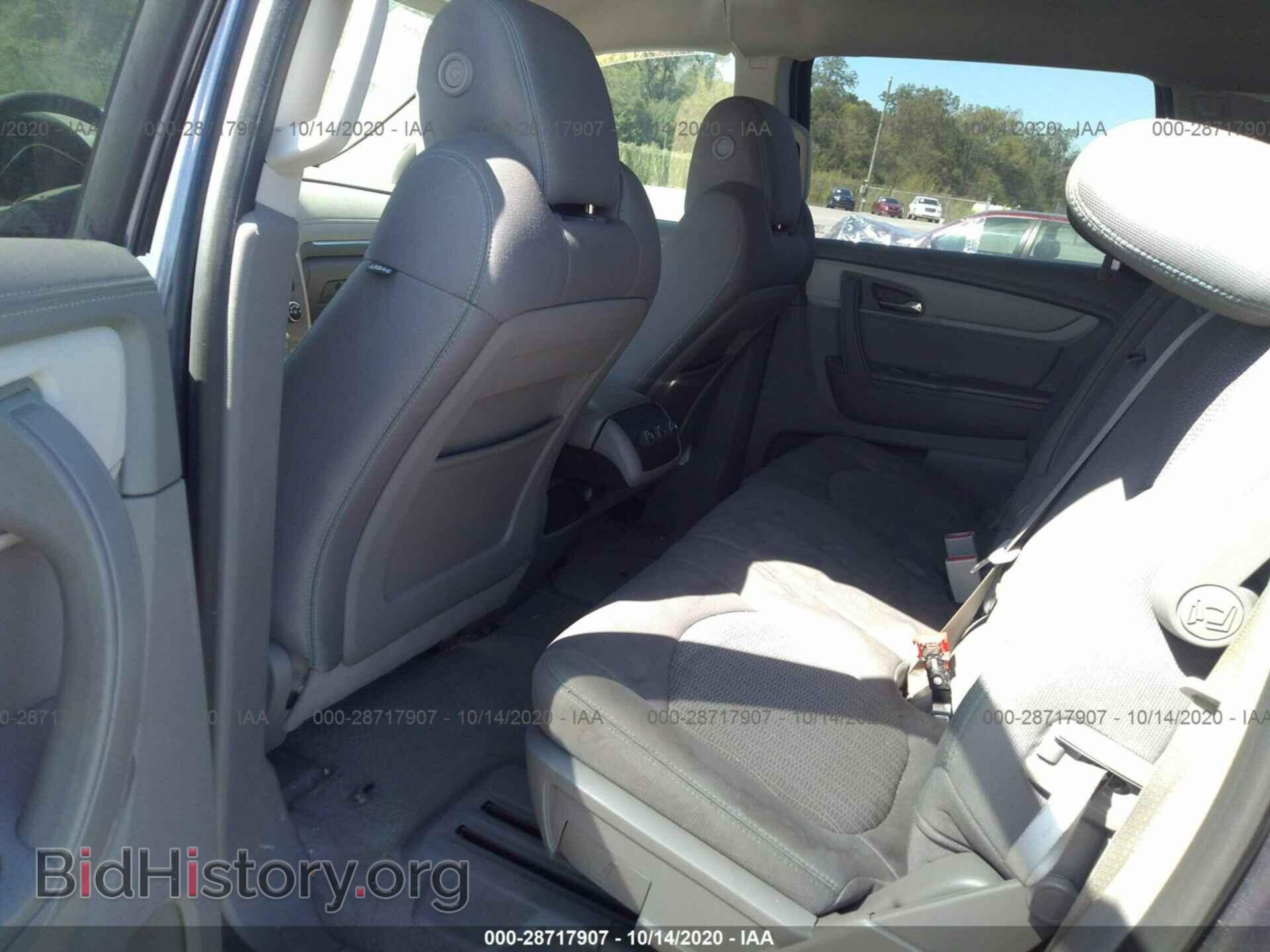 2013 CHEVROLET TRAVERSE - VIN: 1GNKRFEDXDJ112714 - Фото 8