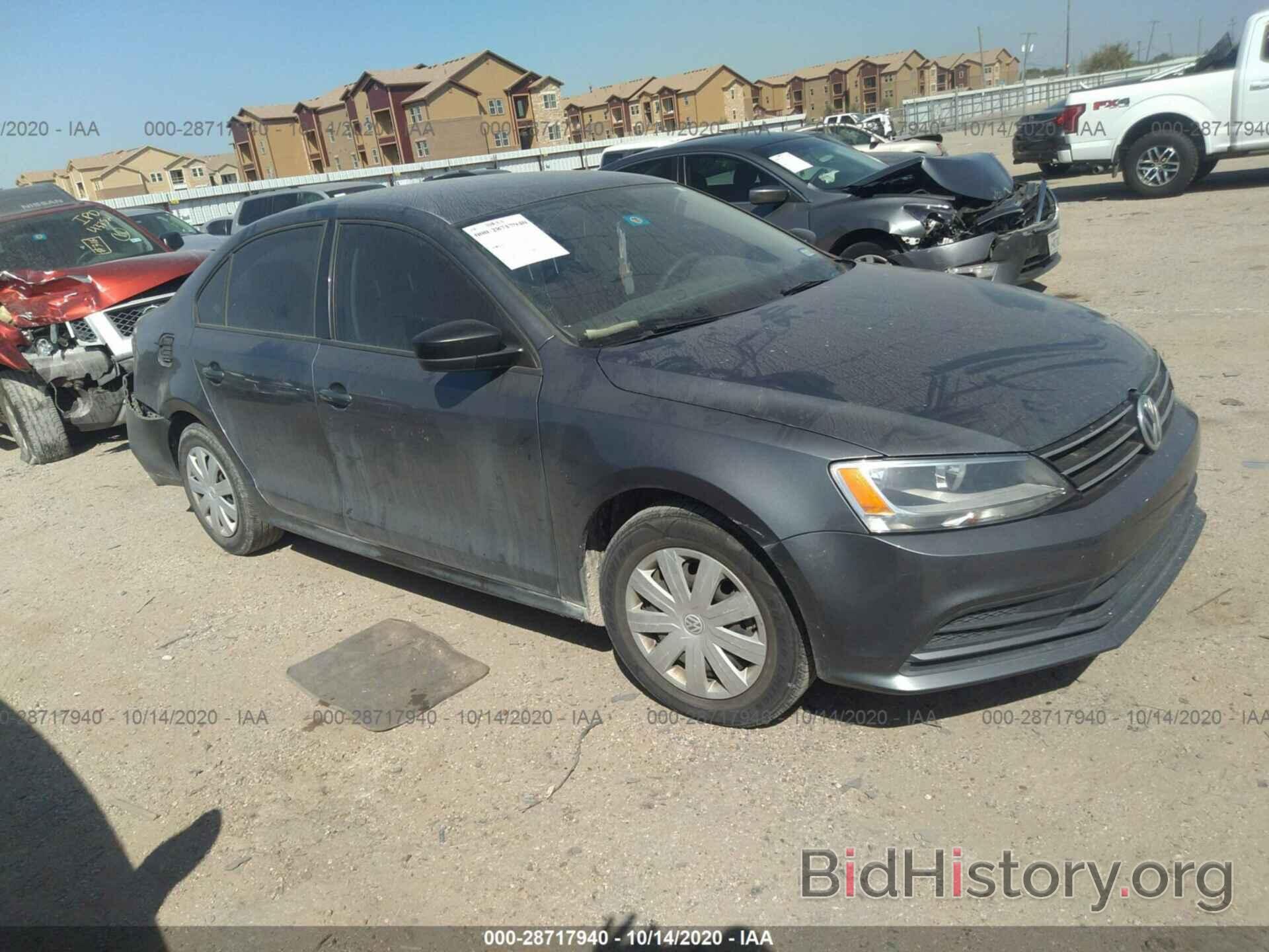 Photo 3VW267AJ4GM272353 - VOLKSWAGEN JETTA SEDAN 2016