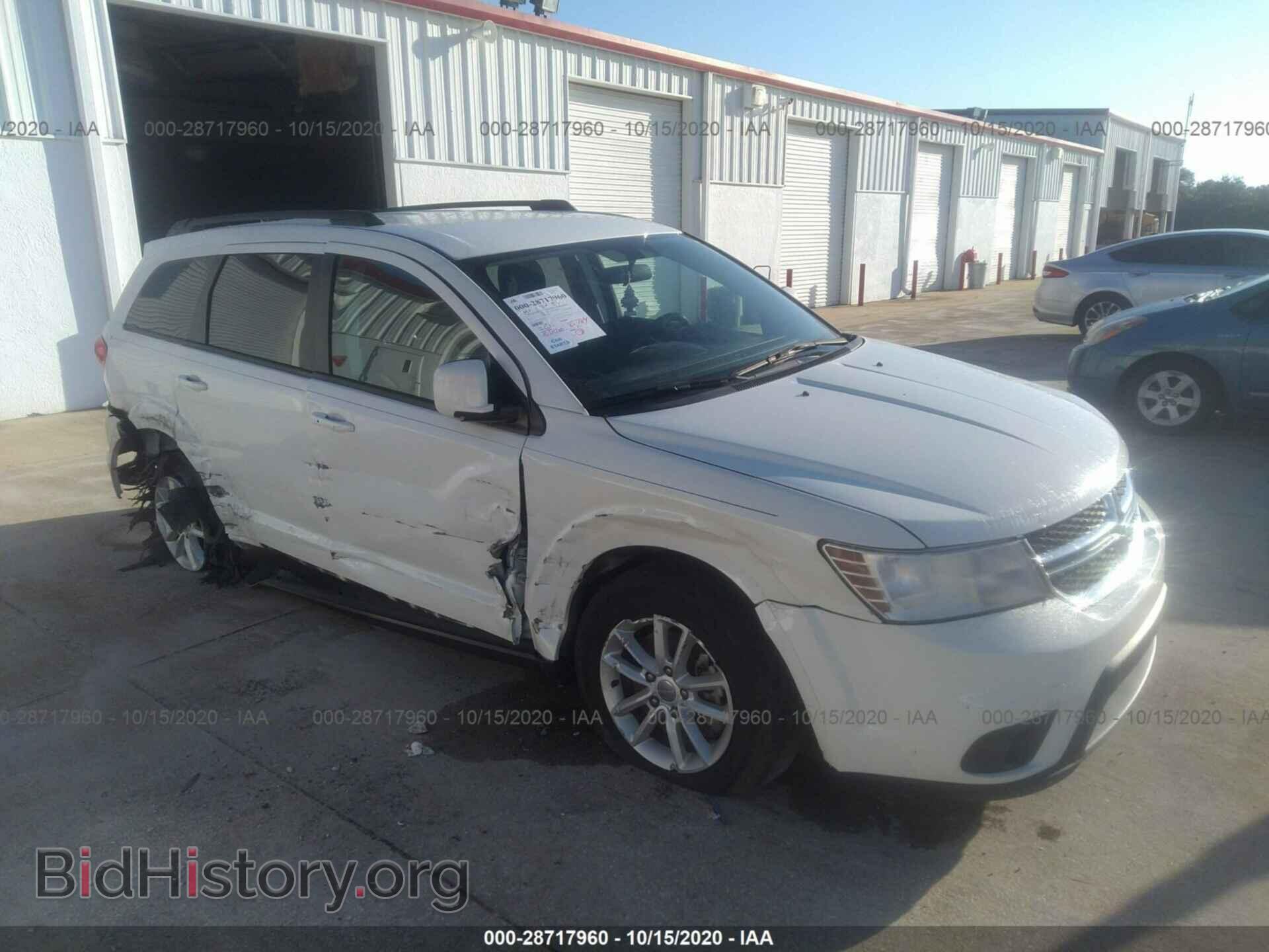 Фотография 3C4PDCBG5HT521602 - DODGE JOURNEY 2017