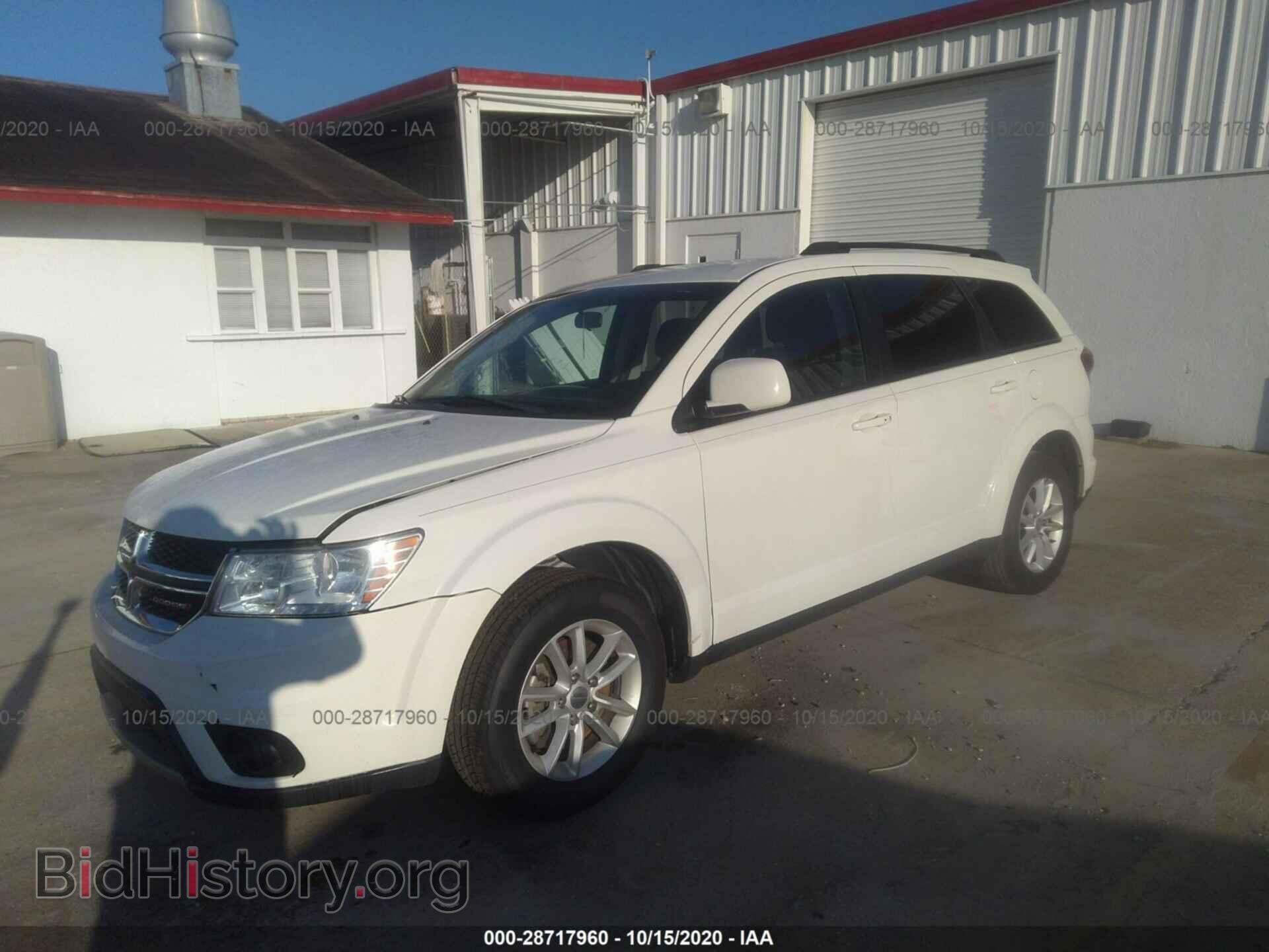 2017 DODGE JOURNEY - VIN: 3C4PDCBG5HT521602 - Фото 2