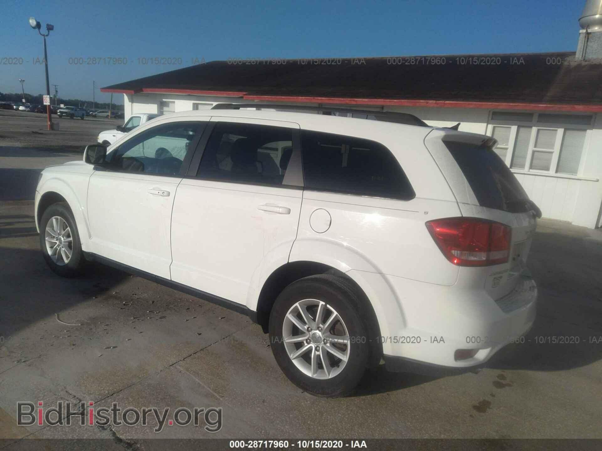 2017 DODGE JOURNEY - VIN: 3C4PDCBG5HT521602 - Фото 3