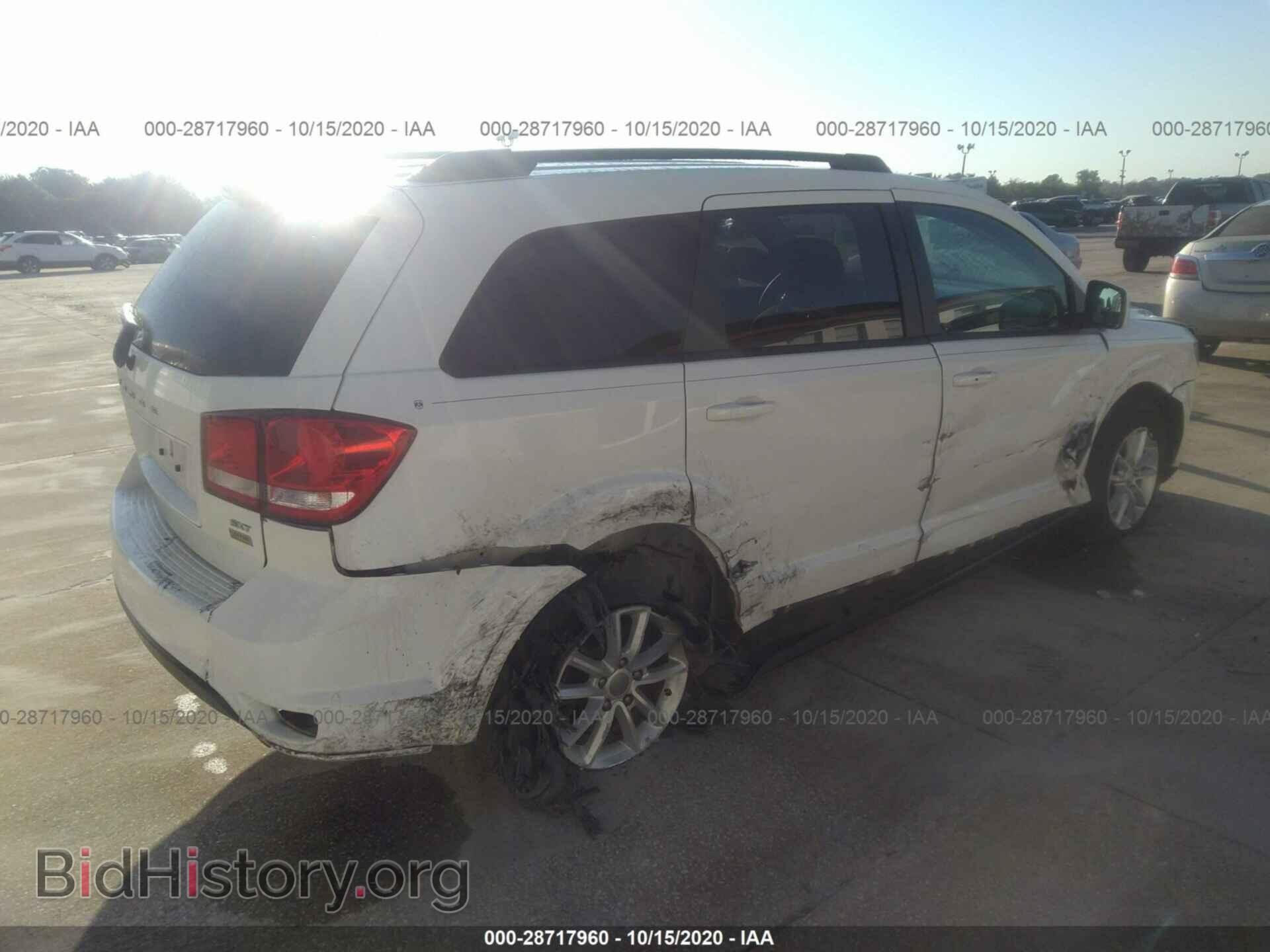 2017 DODGE JOURNEY - VIN: 3C4PDCBG5HT521602 - Фото 4