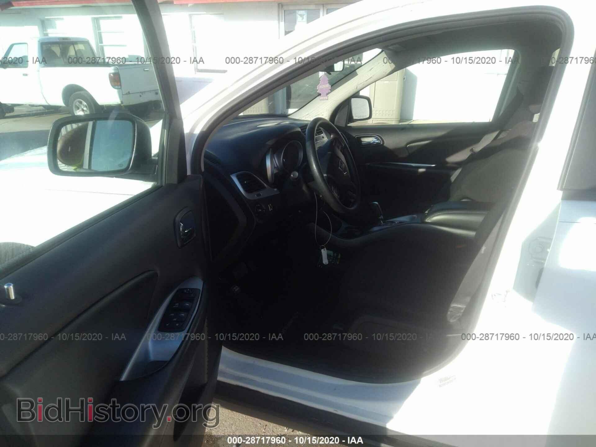 2017 DODGE JOURNEY - VIN: 3C4PDCBG5HT521602 - Фото 5