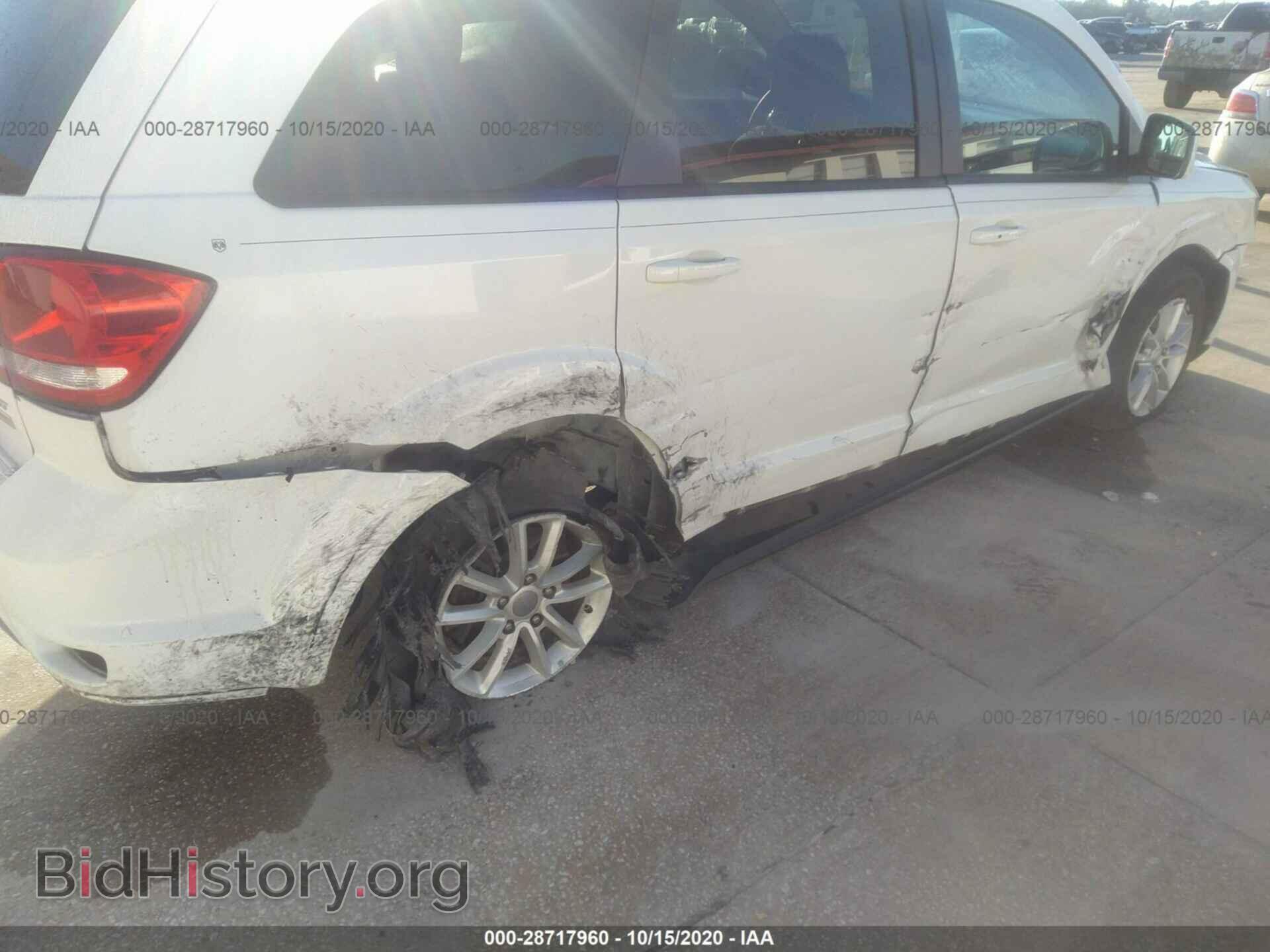 2017 DODGE JOURNEY - VIN: 3C4PDCBG5HT521602 - Фото 6