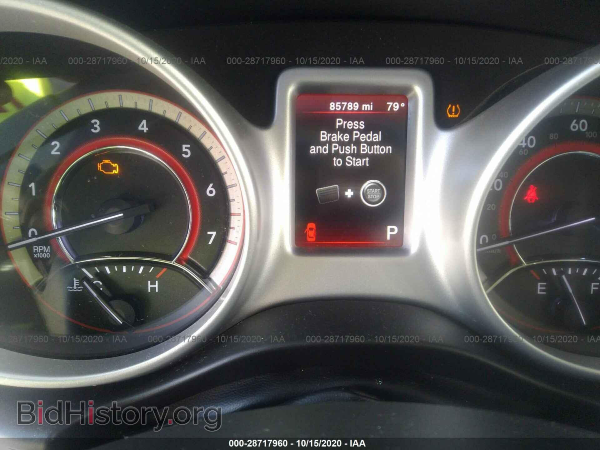 2017 DODGE JOURNEY - VIN: 3C4PDCBG5HT521602 - Фото 7