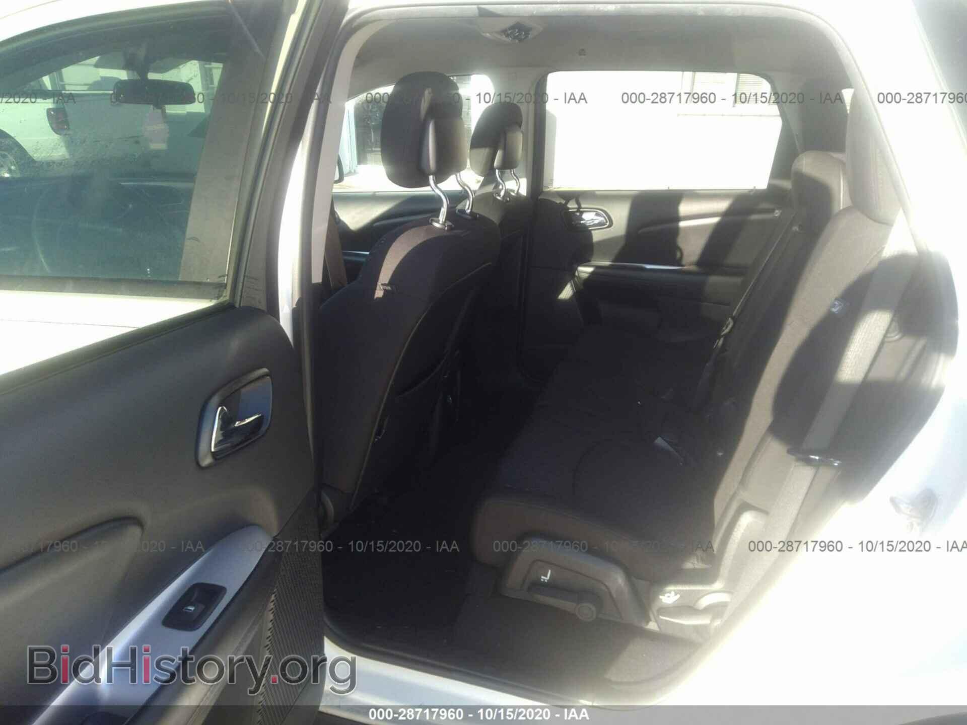 2017 DODGE JOURNEY - VIN: 3C4PDCBG5HT521602 - Фото 8
