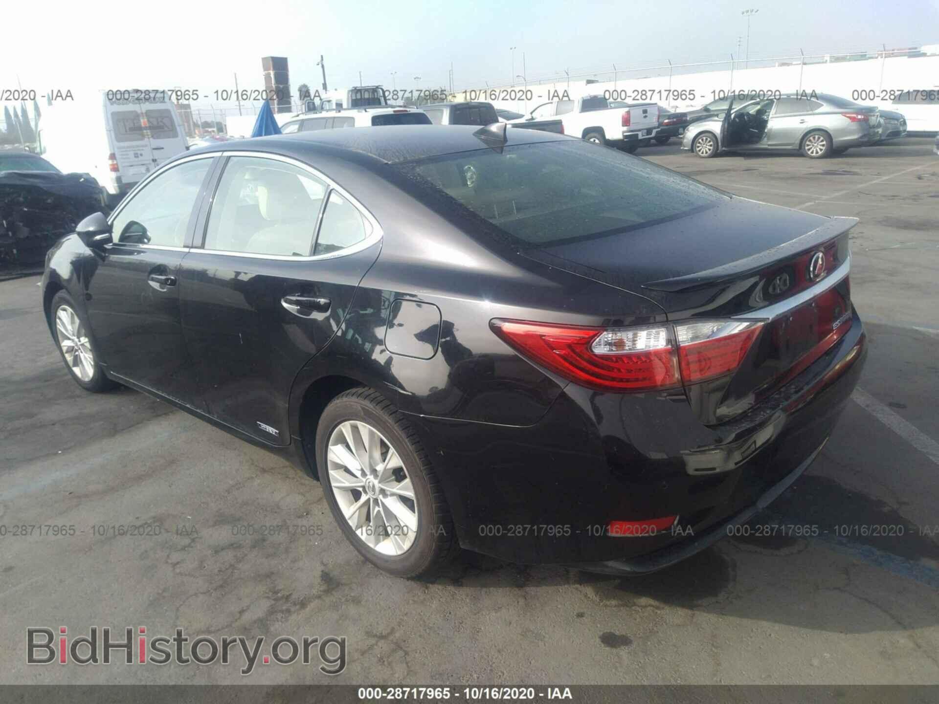 2015 LEXUS ES 300H - VIN: JTHBW1GG0F2082968 - Фото 3