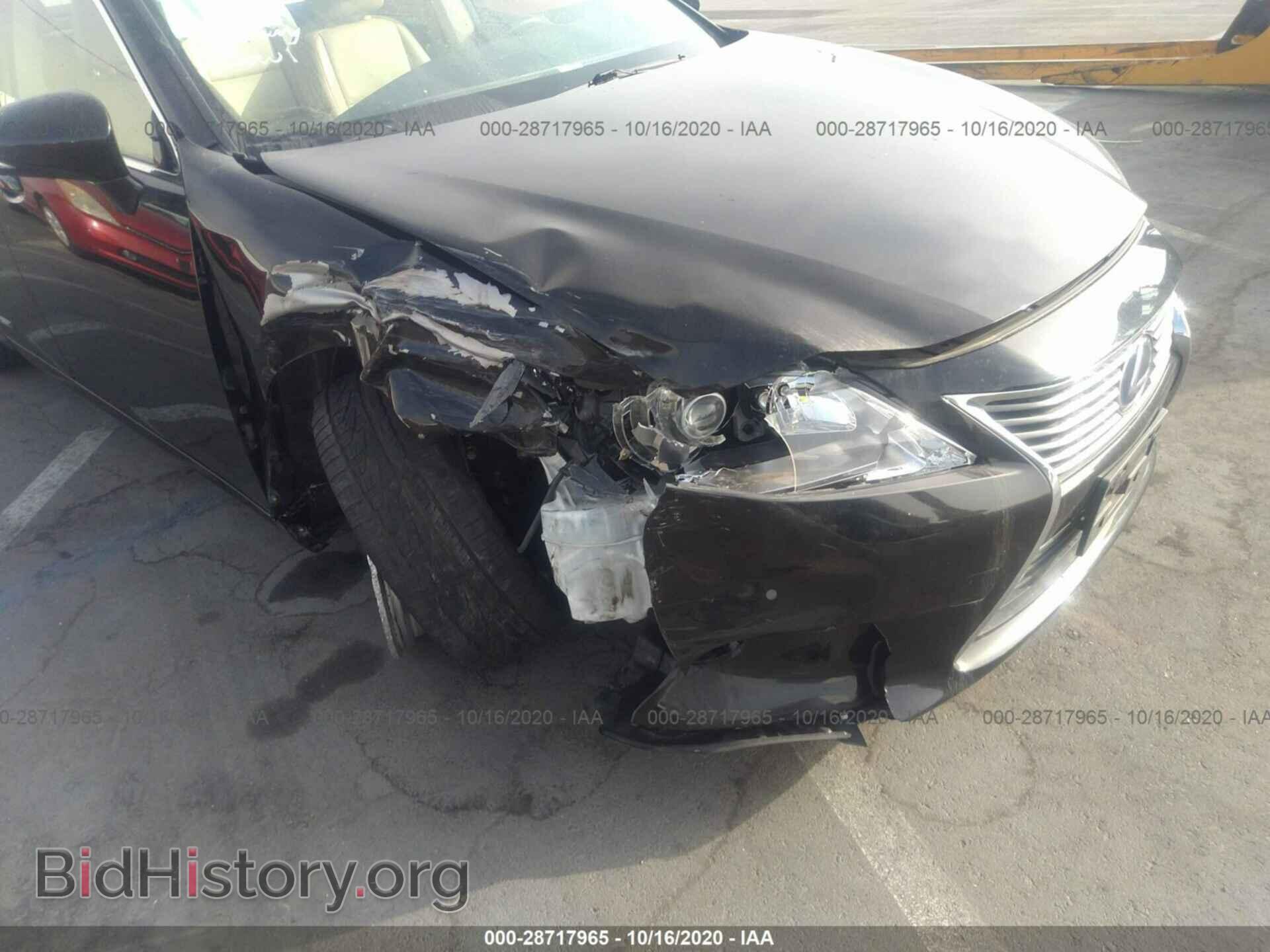 2015 LEXUS ES 300H - VIN: JTHBW1GG0F2082968 - Фото 6