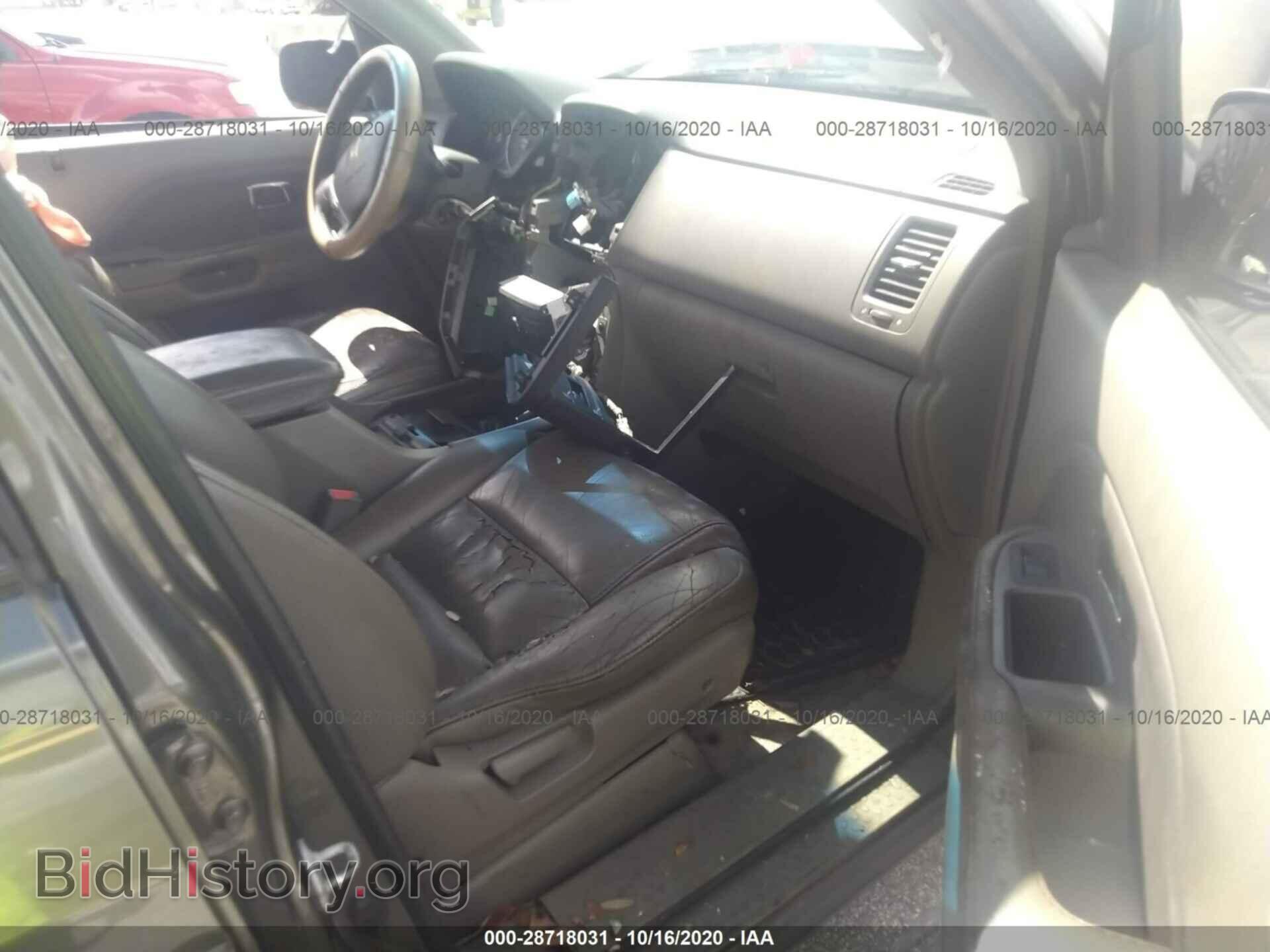 2006 HONDA PILOT - VIN: 5FNYF28666B034749 - Фото 5