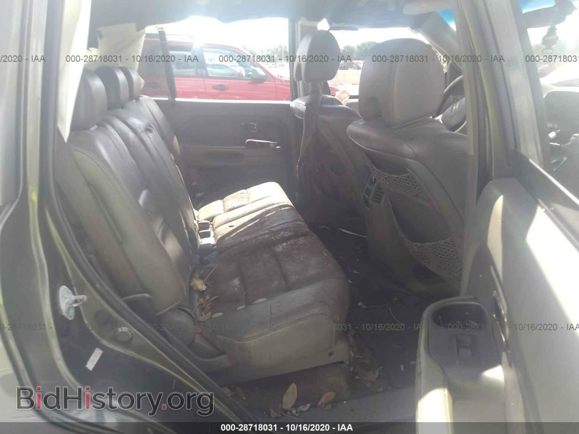2006 HONDA PILOT - VIN: 5FNYF28666B034749 - Фото 8