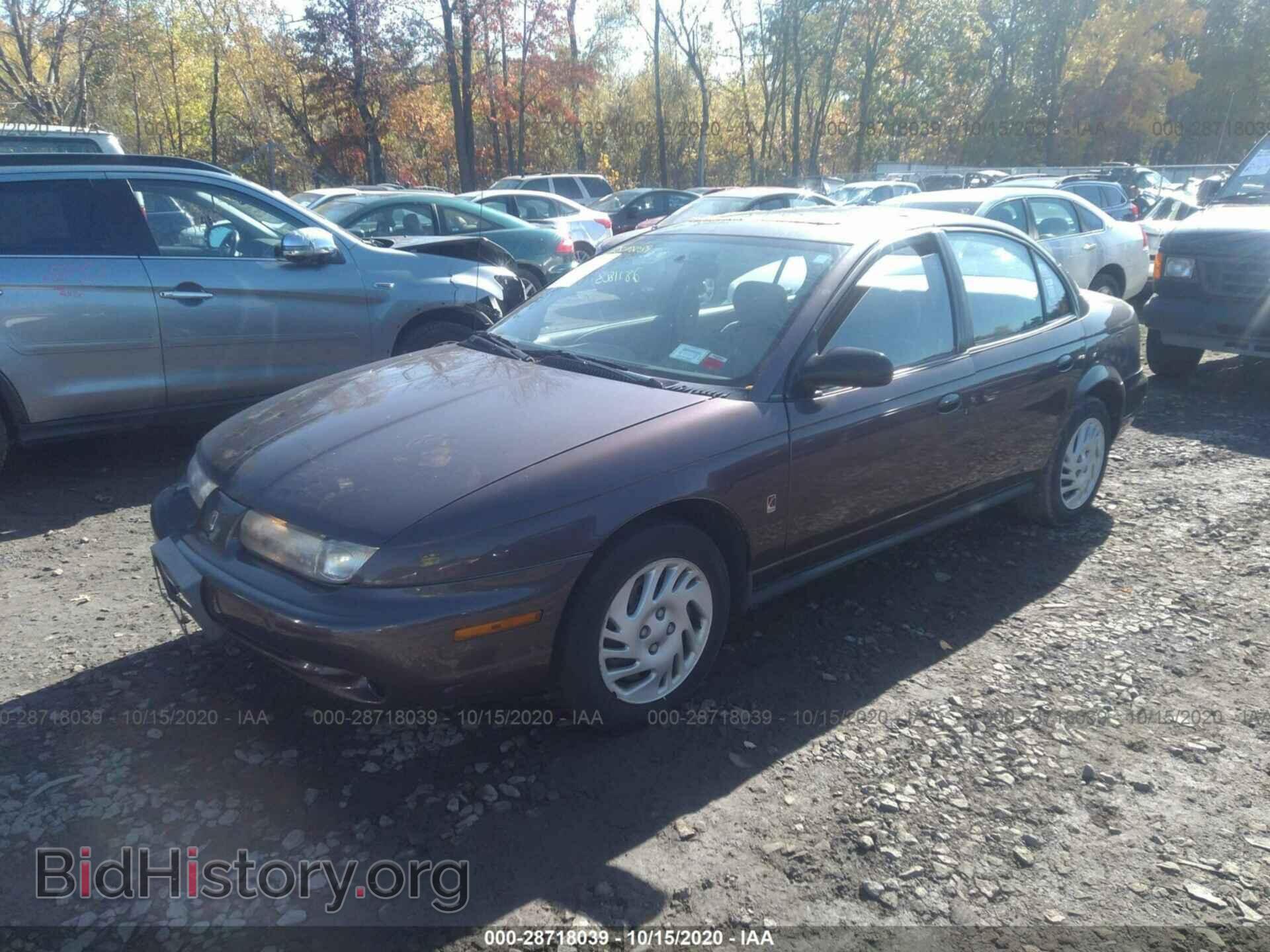 1999 SATURN SL - VIN: 1G8ZK5278XZ101280 - Фото 2