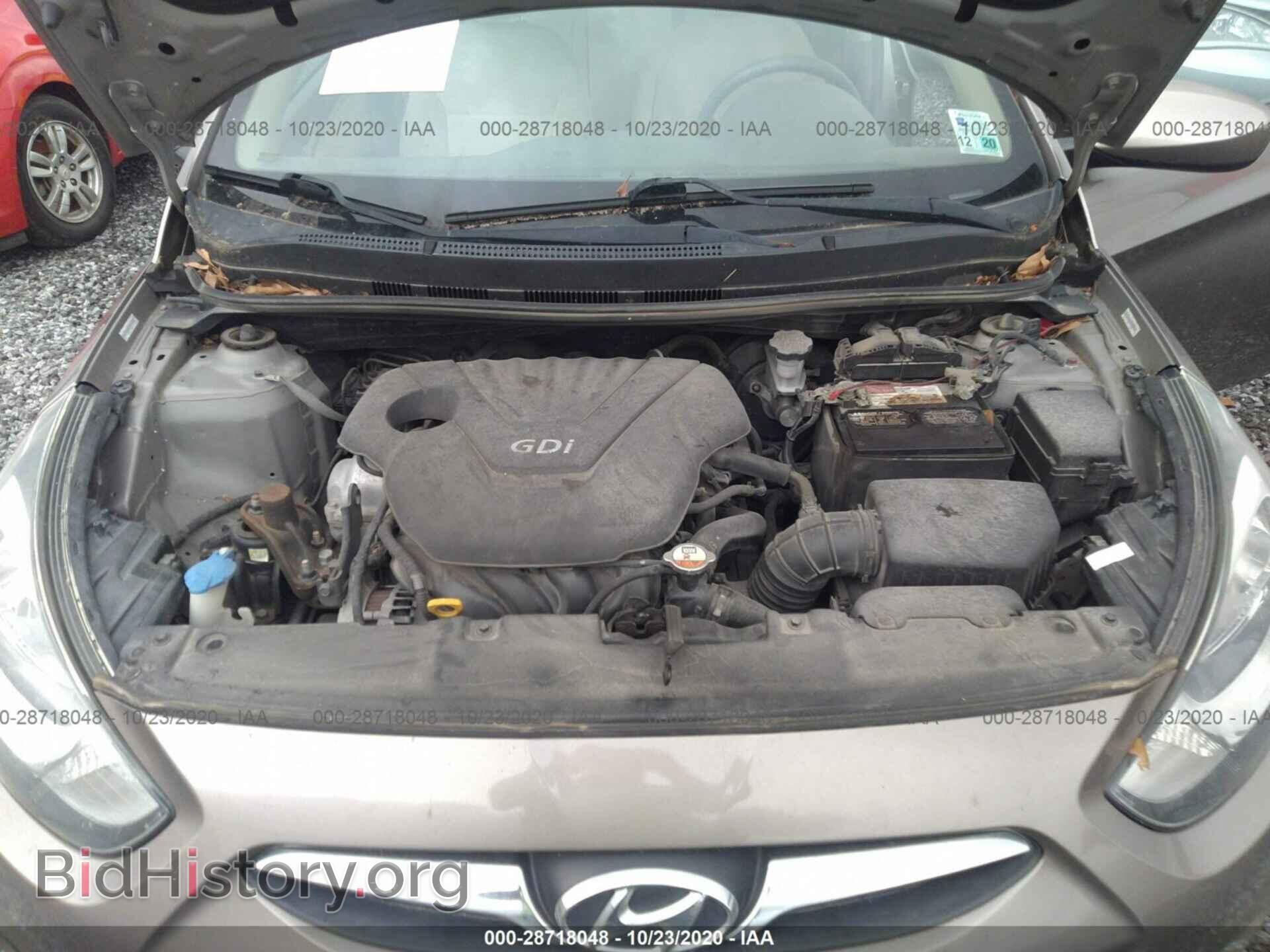 2013 HYUNDAI ACCENT - VIN: KMHCT4AE1DU450241 - Фото 10