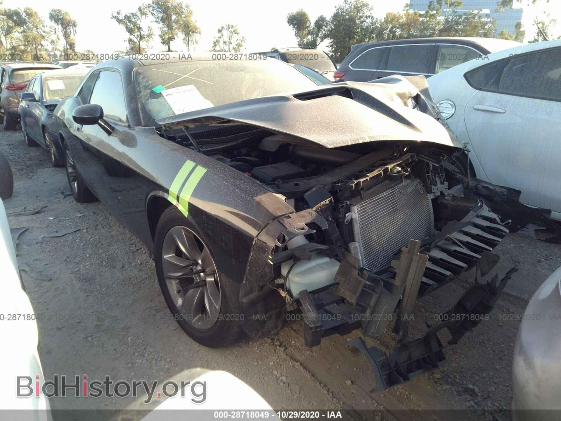 Photo 2C3CDZAG4JH242440 - DODGE CHALLENGER 2018