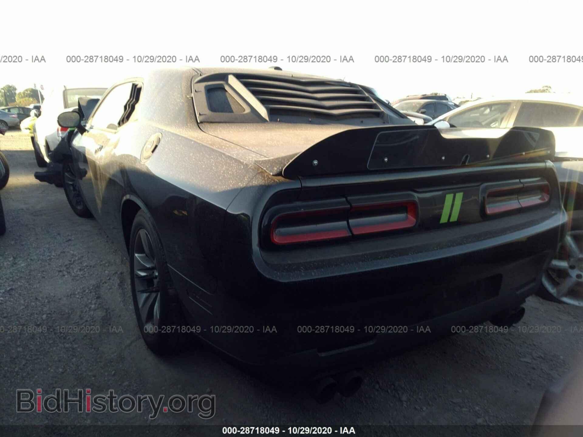 2018 DODGE CHALLENGER - VIN: 2C3CDZAG4JH242440 - Photo 3