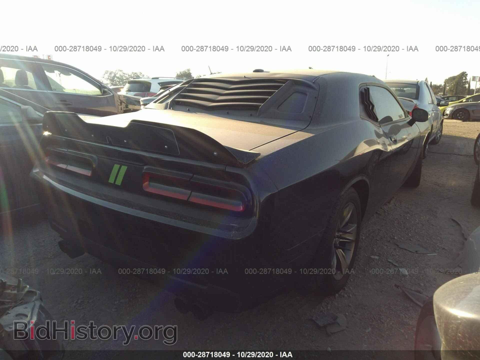 2018 DODGE CHALLENGER - VIN: 2C3CDZAG4JH242440 - Photo 4