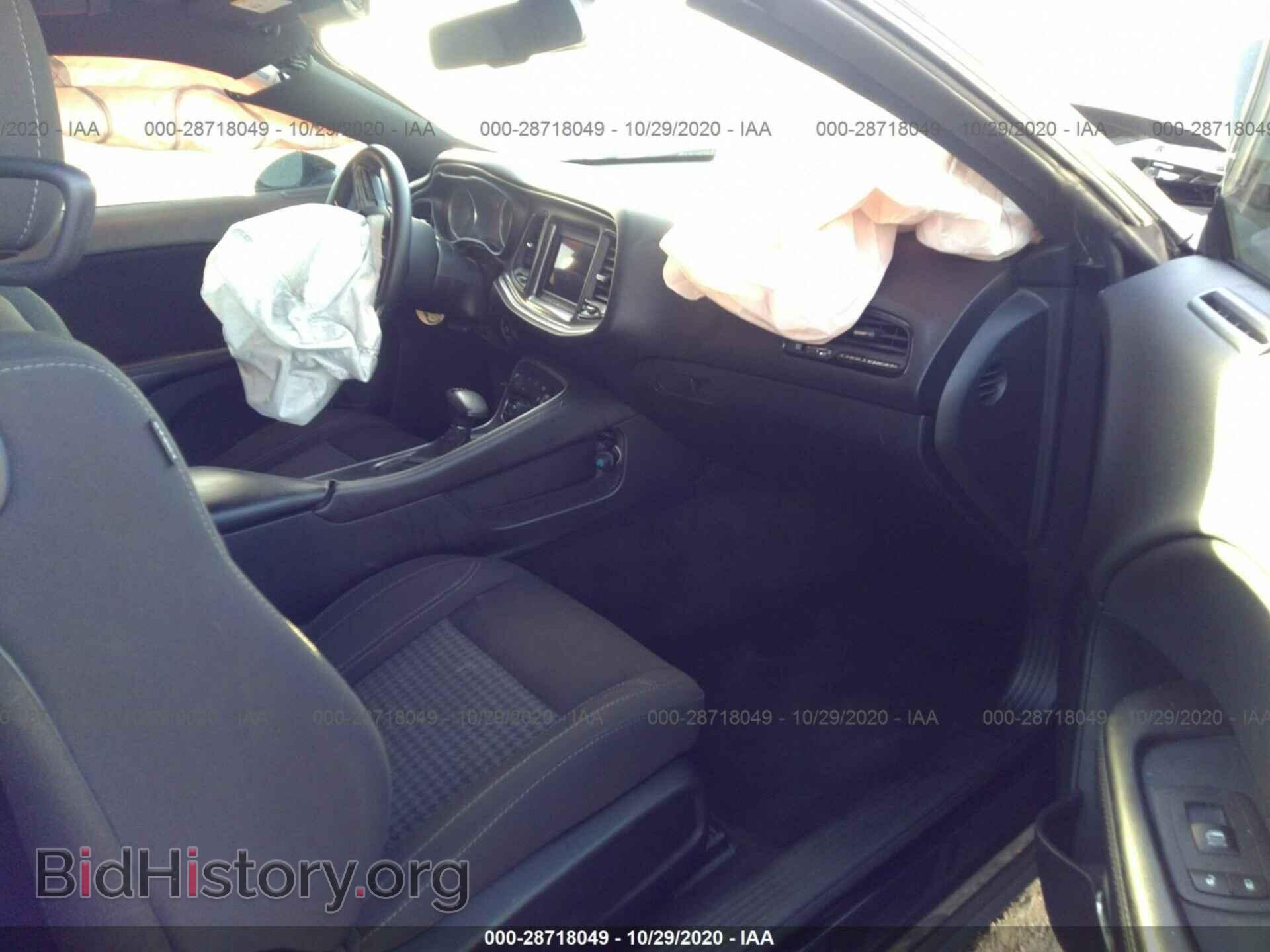 2018 DODGE CHALLENGER - VIN: 2C3CDZAG4JH242440 - Photo 5