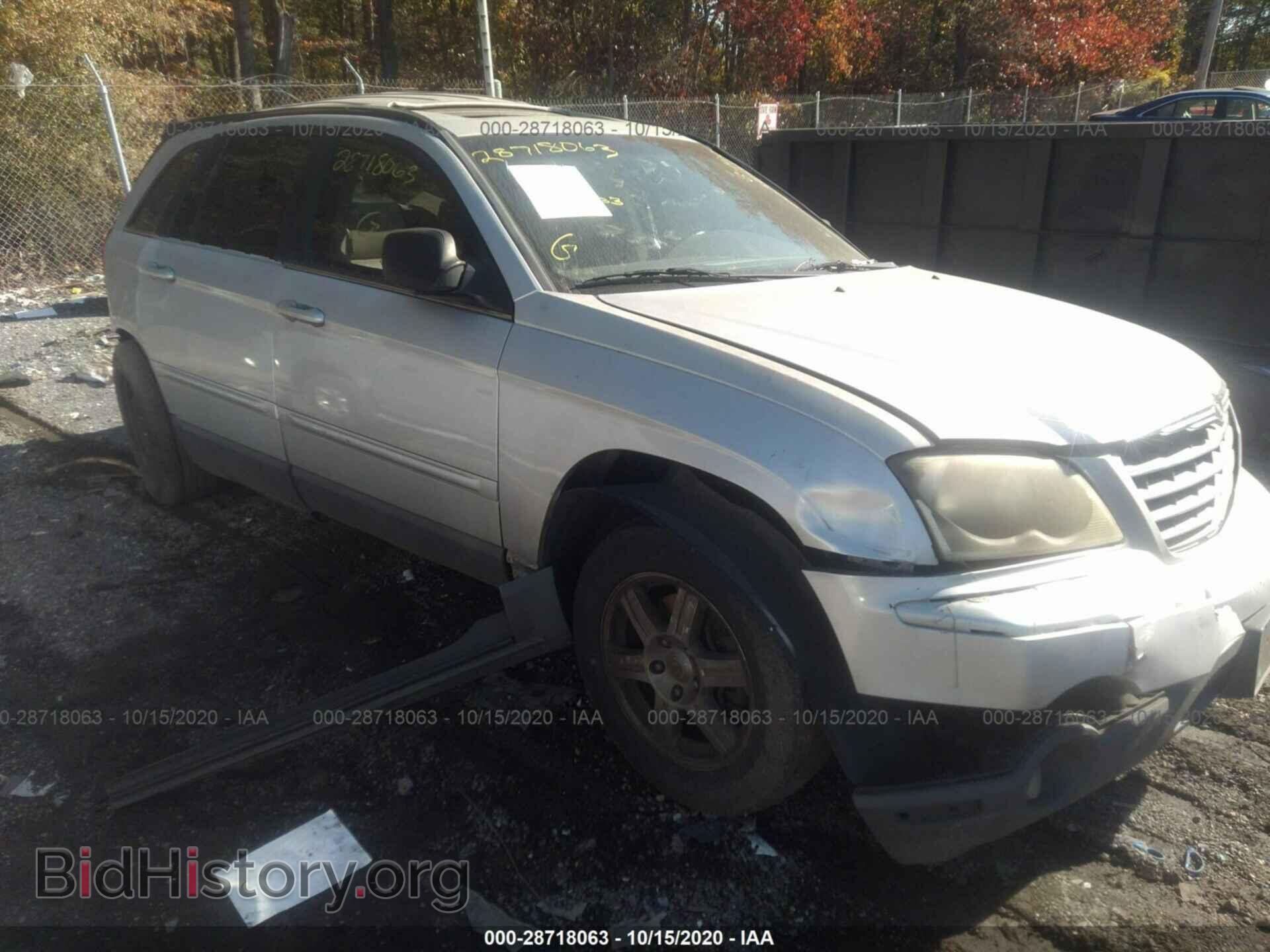 Фотография 2A8GF68466R926045 - CHRYSLER PACIFICA 2006