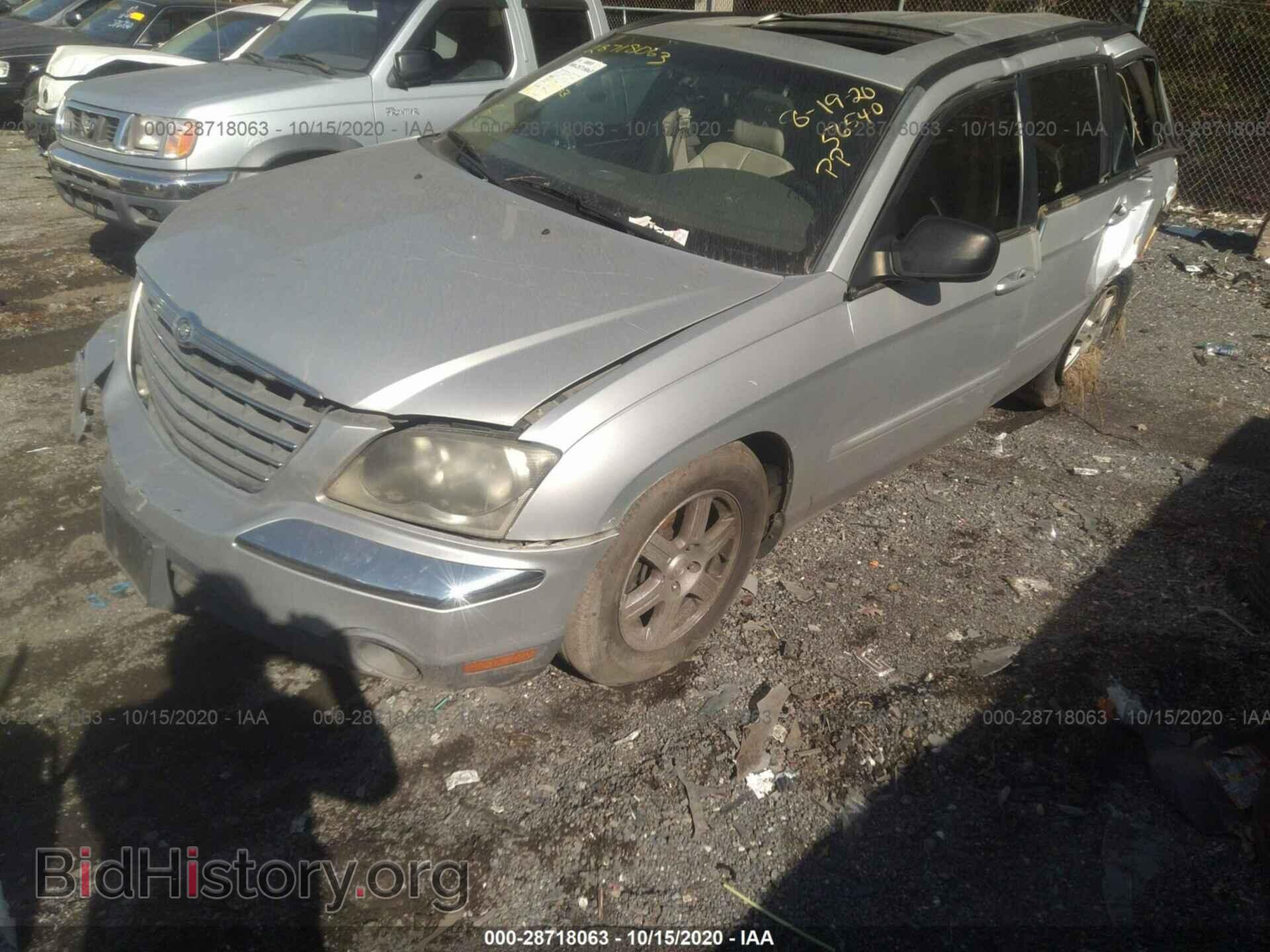 2006 CHRYSLER PACIFICA - VIN: 2A8GF68466R926045 - Фото 2