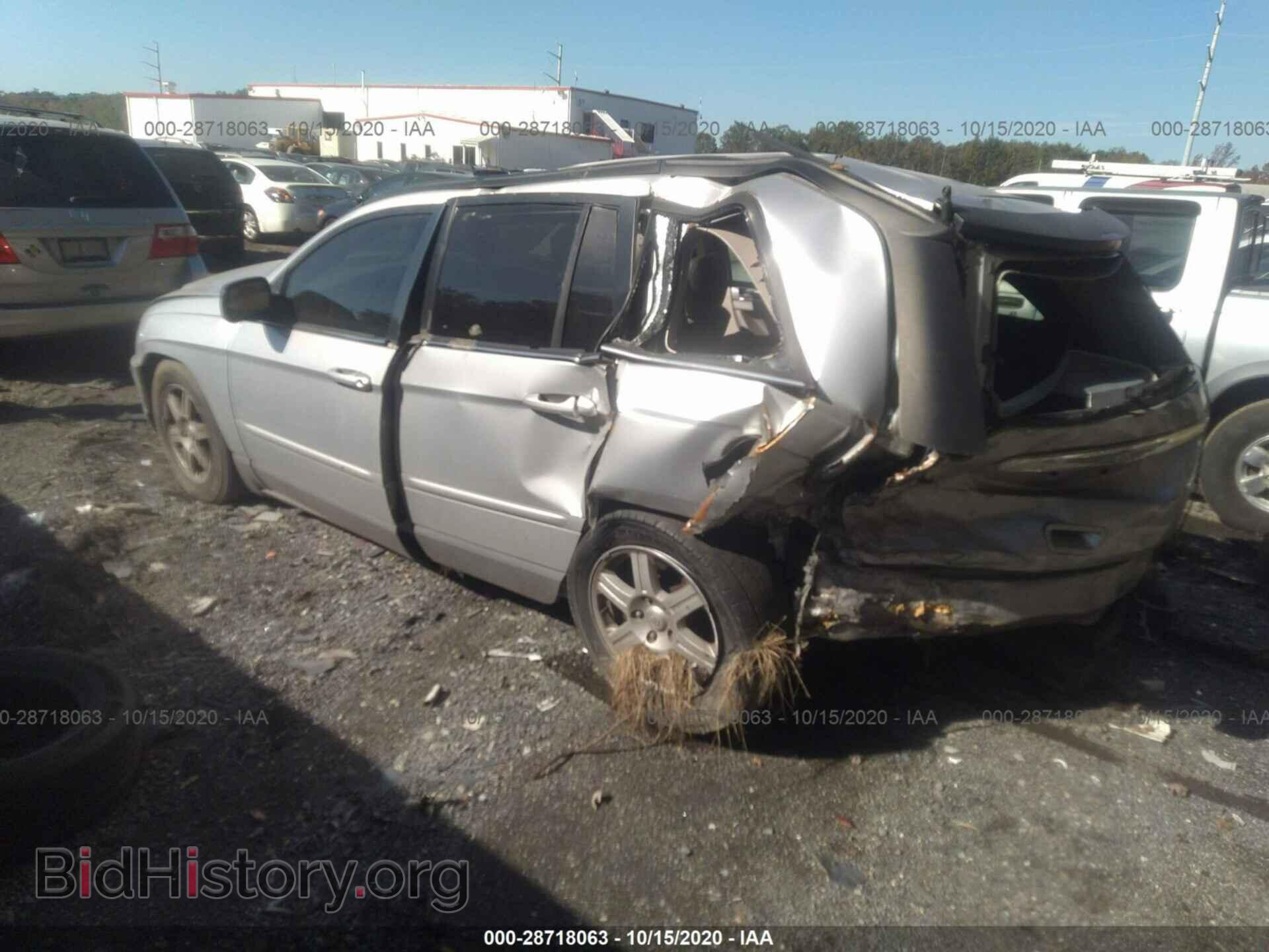 2006 CHRYSLER PACIFICA - VIN: 2A8GF68466R926045 - Фото 3