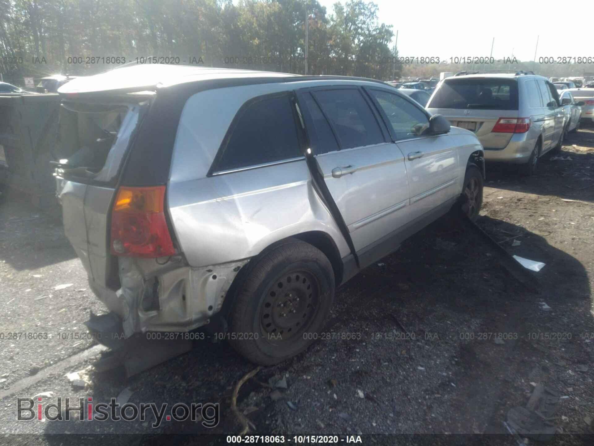 2006 CHRYSLER PACIFICA - VIN: 2A8GF68466R926045 - Фото 4