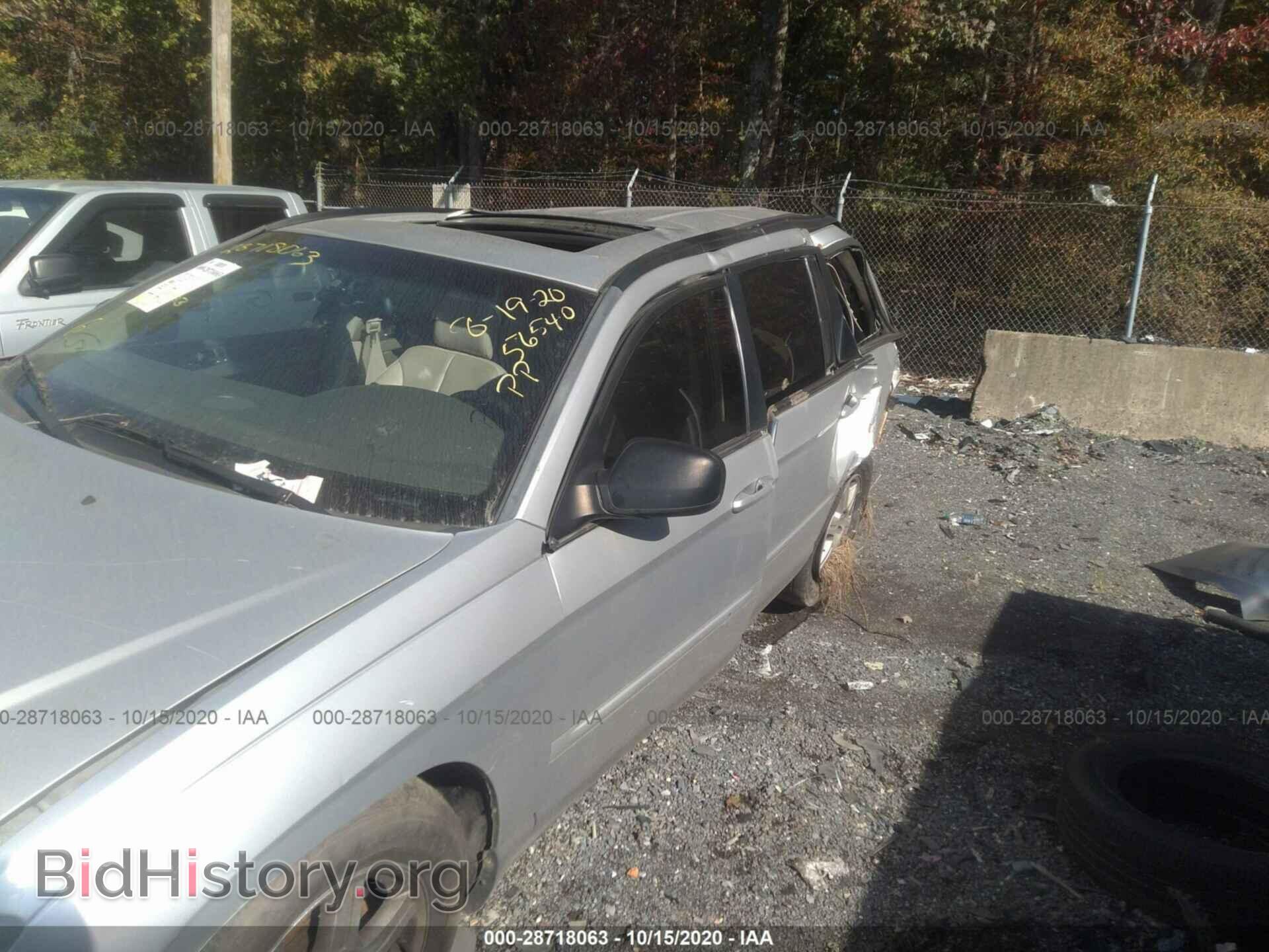 2006 CHRYSLER PACIFICA - VIN: 2A8GF68466R926045 - Фото 6