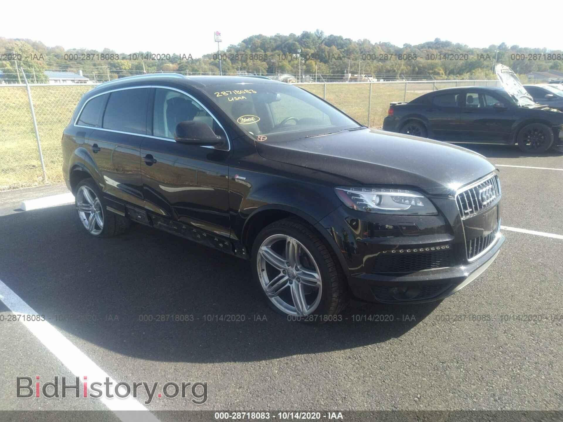 Photo WA1DGAFE5BD002385 - AUDI Q7 2011