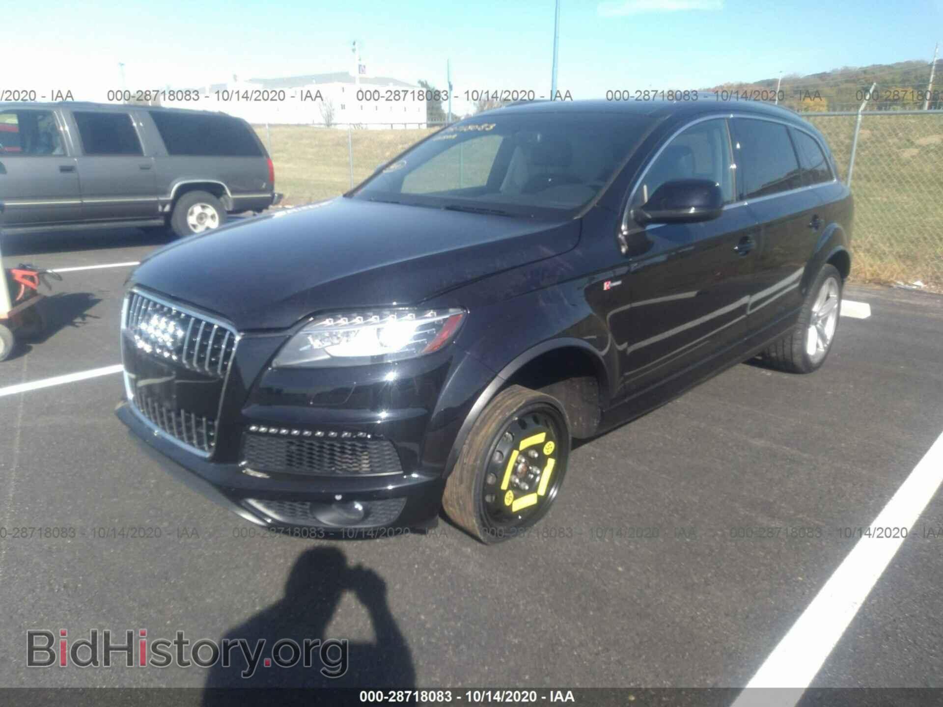 2011 AUDI Q7 - VIN: WA1DGAFE5BD002385 - Фото 2
