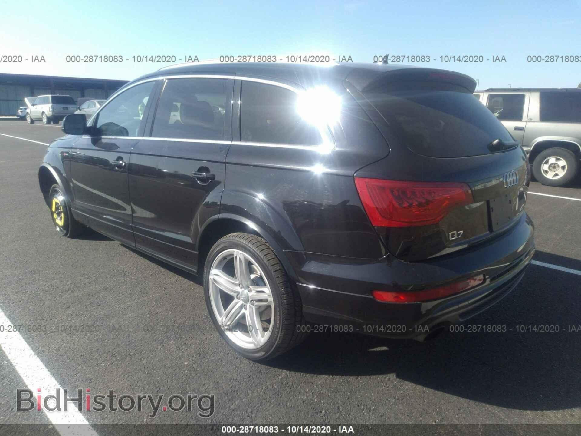 2011 AUDI Q7 - VIN: WA1DGAFE5BD002385 - Фото 3