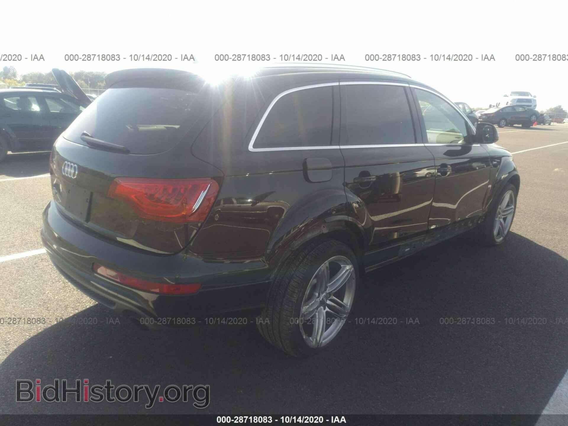 2011 AUDI Q7 - VIN: WA1DGAFE5BD002385 - Фото 4