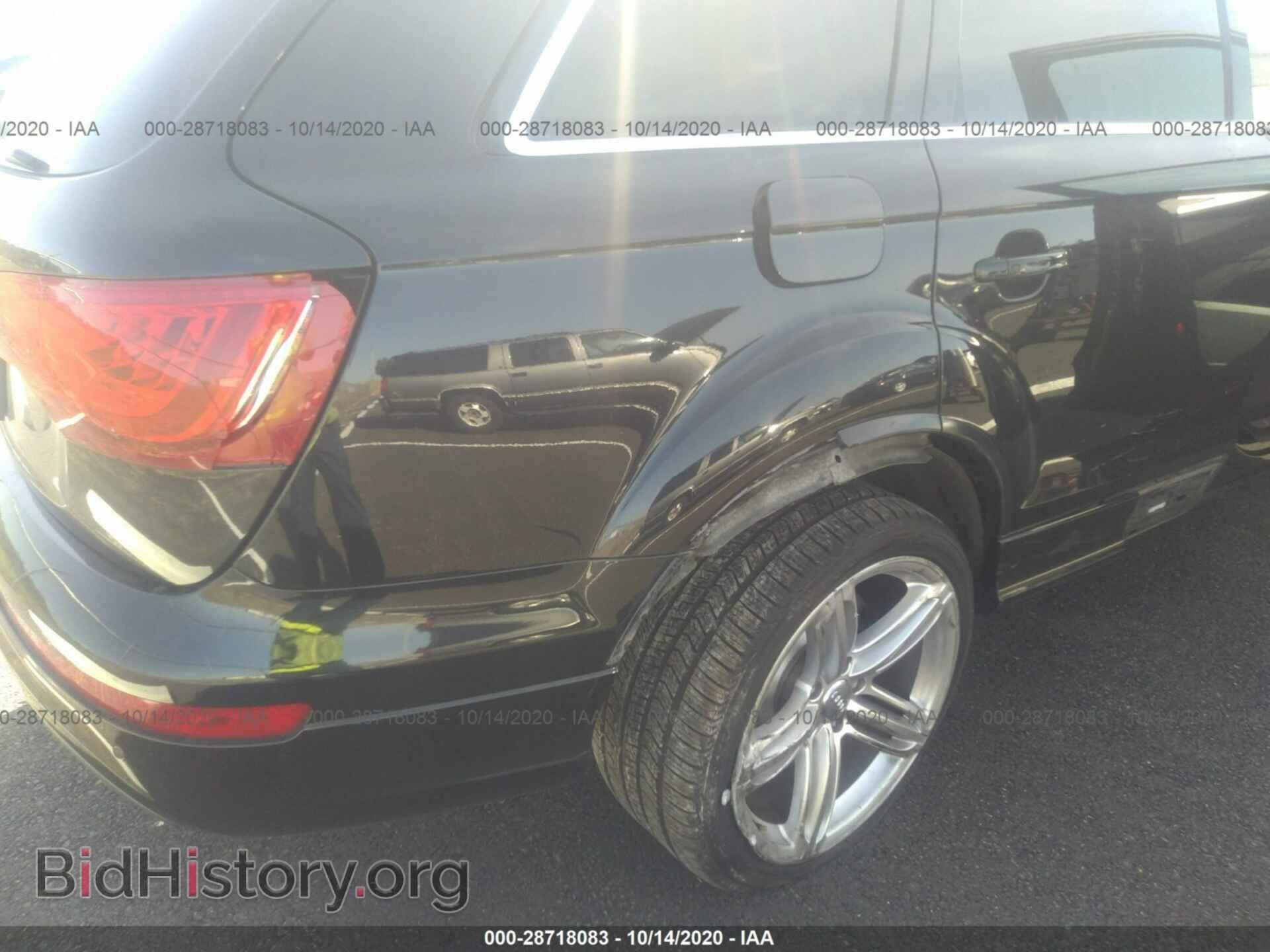 2011 AUDI Q7 - VIN: WA1DGAFE5BD002385 - Фото 6