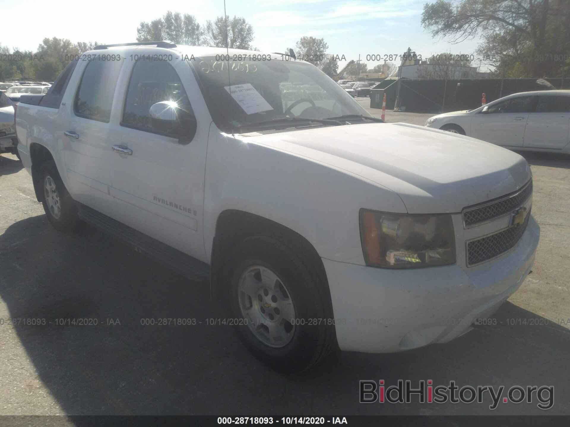 Фотография 3GNFK12348G115801 - CHEVROLET AVALANCHE 2008