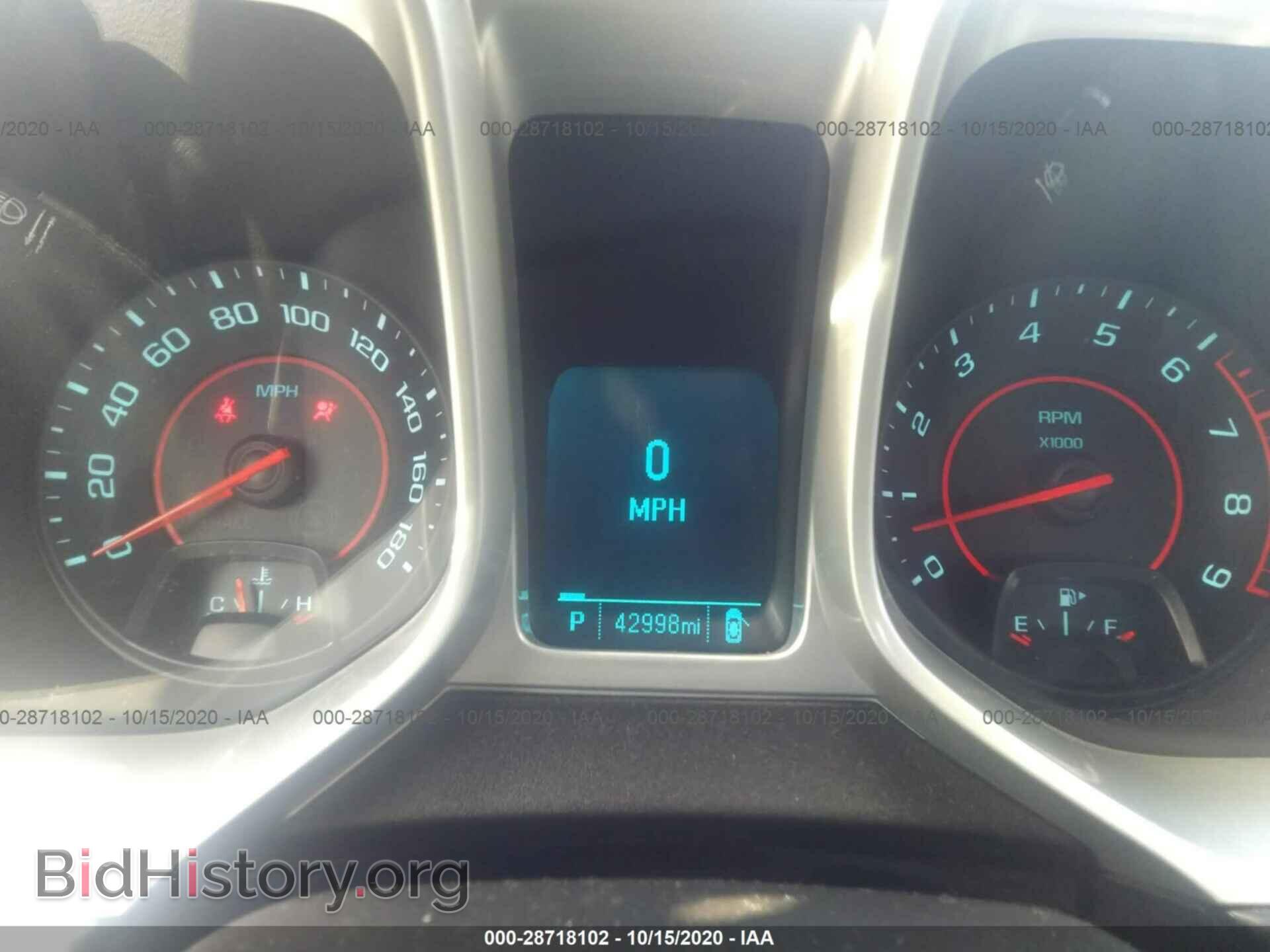 2013 CHEVROLET CAMARO - VIN: 2G1FJ1EJ2D9119221 - Фото 7