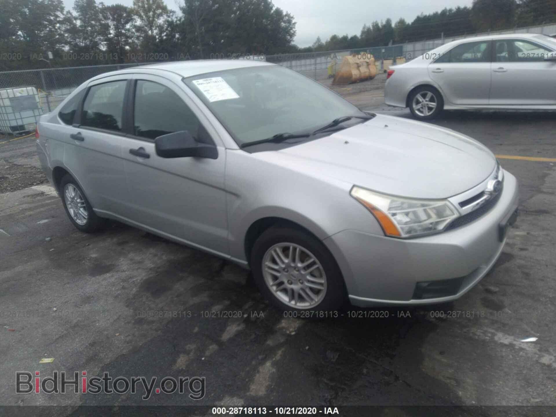 Фотография 1FAHP3FN2BW158414 - FORD FOCUS 2011