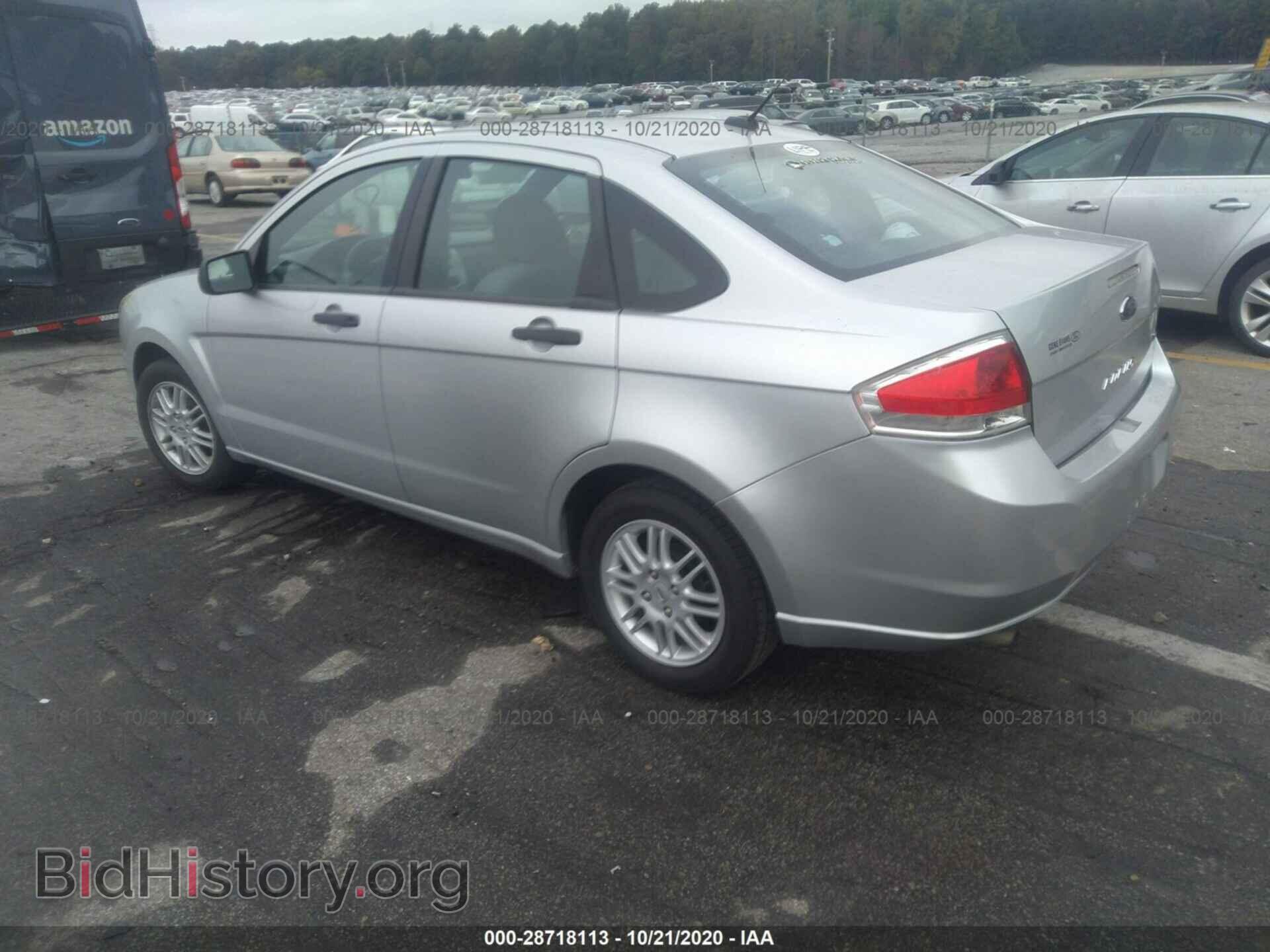 2011 FORD FOCUS - VIN: 1FAHP3FN2BW158414 - Фото 3