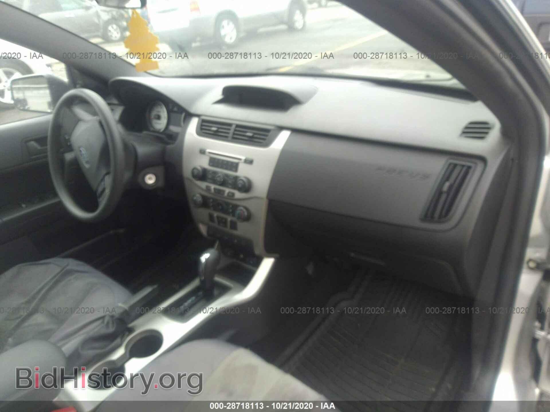 2011 FORD FOCUS - VIN: 1FAHP3FN2BW158414 - Фото 5