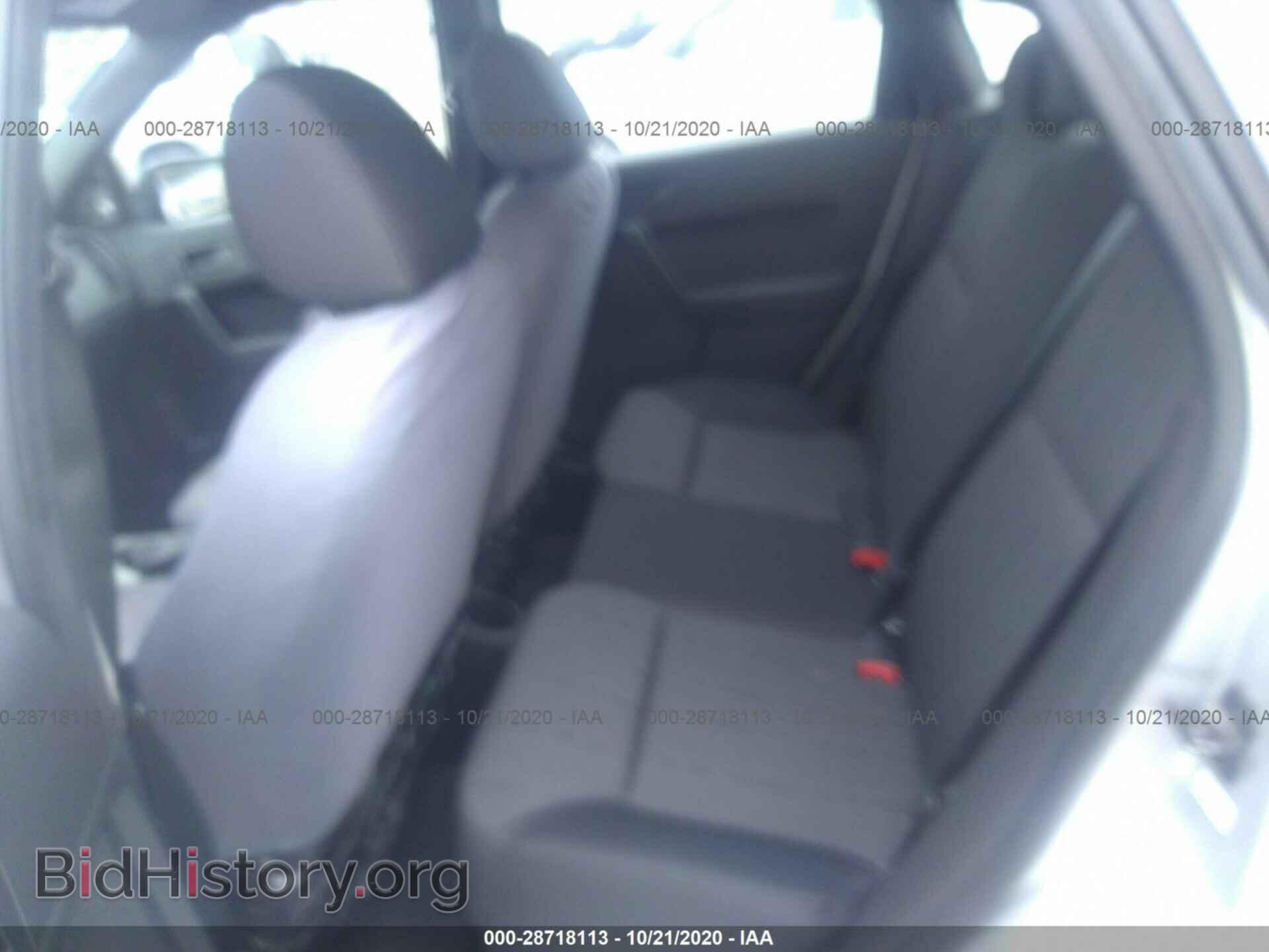 2011 FORD FOCUS - VIN: 1FAHP3FN2BW158414 - Фото 8