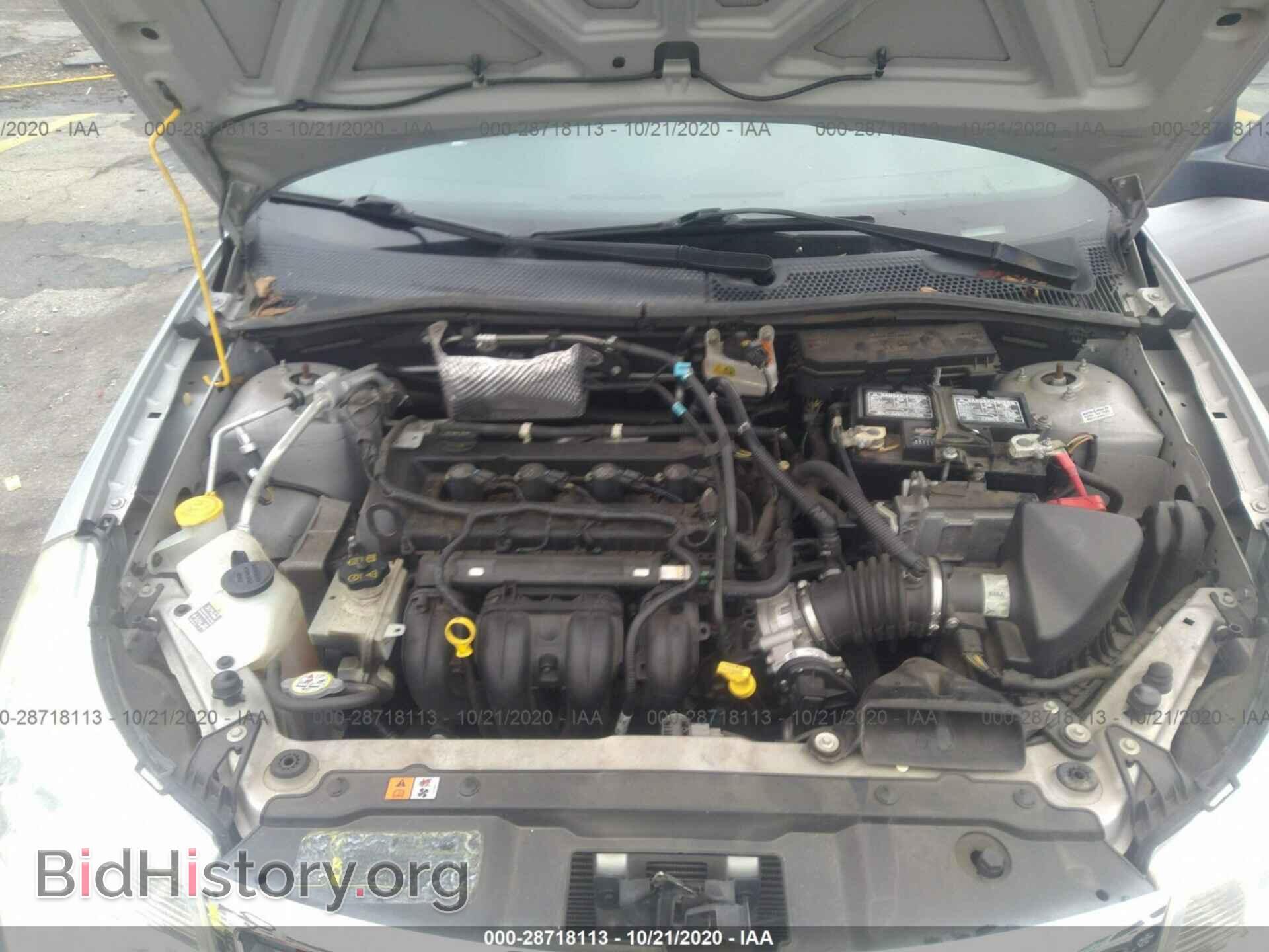 2011 FORD FOCUS - VIN: 1FAHP3FN2BW158414 - Фото 10