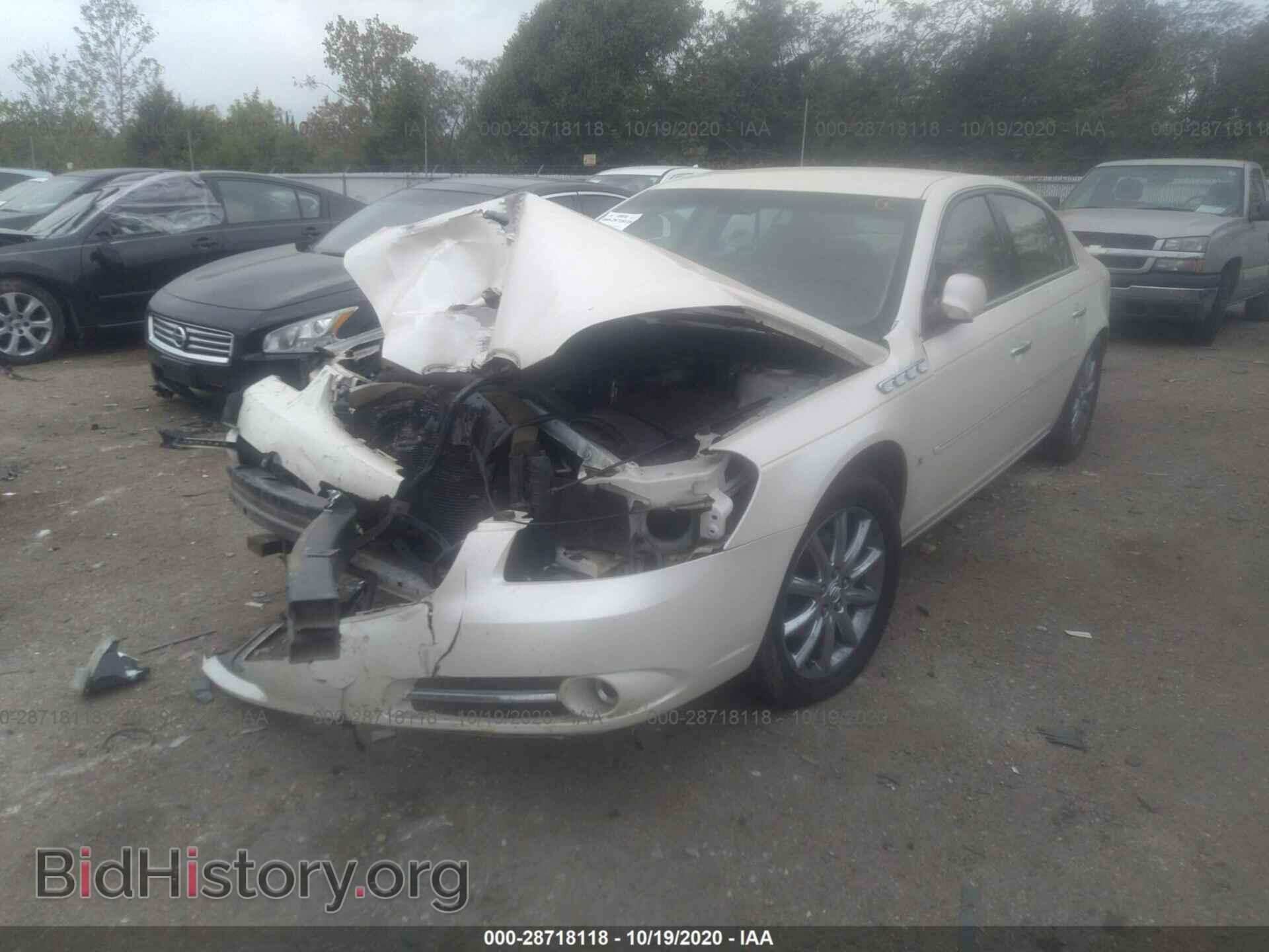 2008 BUICK LUCERNE - VIN: 1G4HE57Y38U170785 - Фото 2