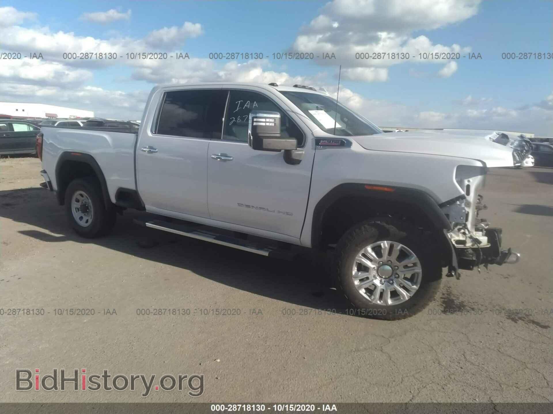 Photo 1GT49REY9LF273207 - GMC SIERRA 2500HD 2020